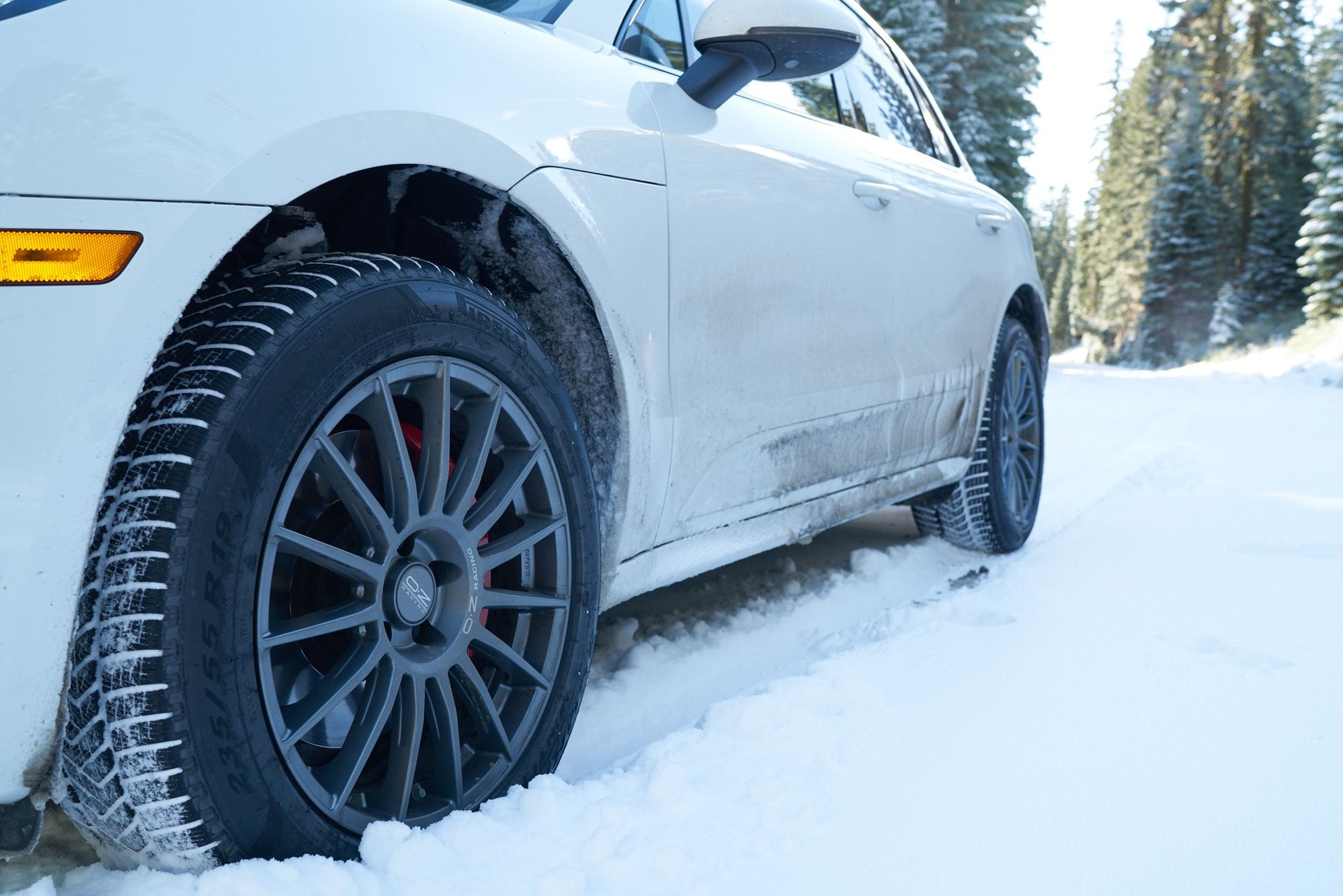 Wheels and Tires/Axles - OZ Superturismo LM 19" wheels and winter tire set - Porsche Macan - Used - All Years Porsche Macan - Redwood City, CA 94062, United States