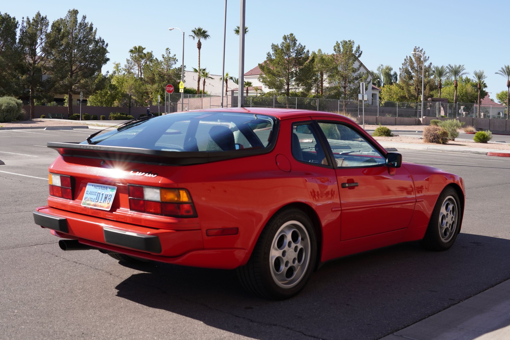 1988 Porsche 944 - Incredible survivor: 944 Turbo with 21,000 miles, reviewed by Doug DeMuro - Used - VIN WP0AA2957JN150655 - 21,000 Miles - 4 cyl - 2WD - Manual - Coupe - Red - Henderson, NV 89052, United States