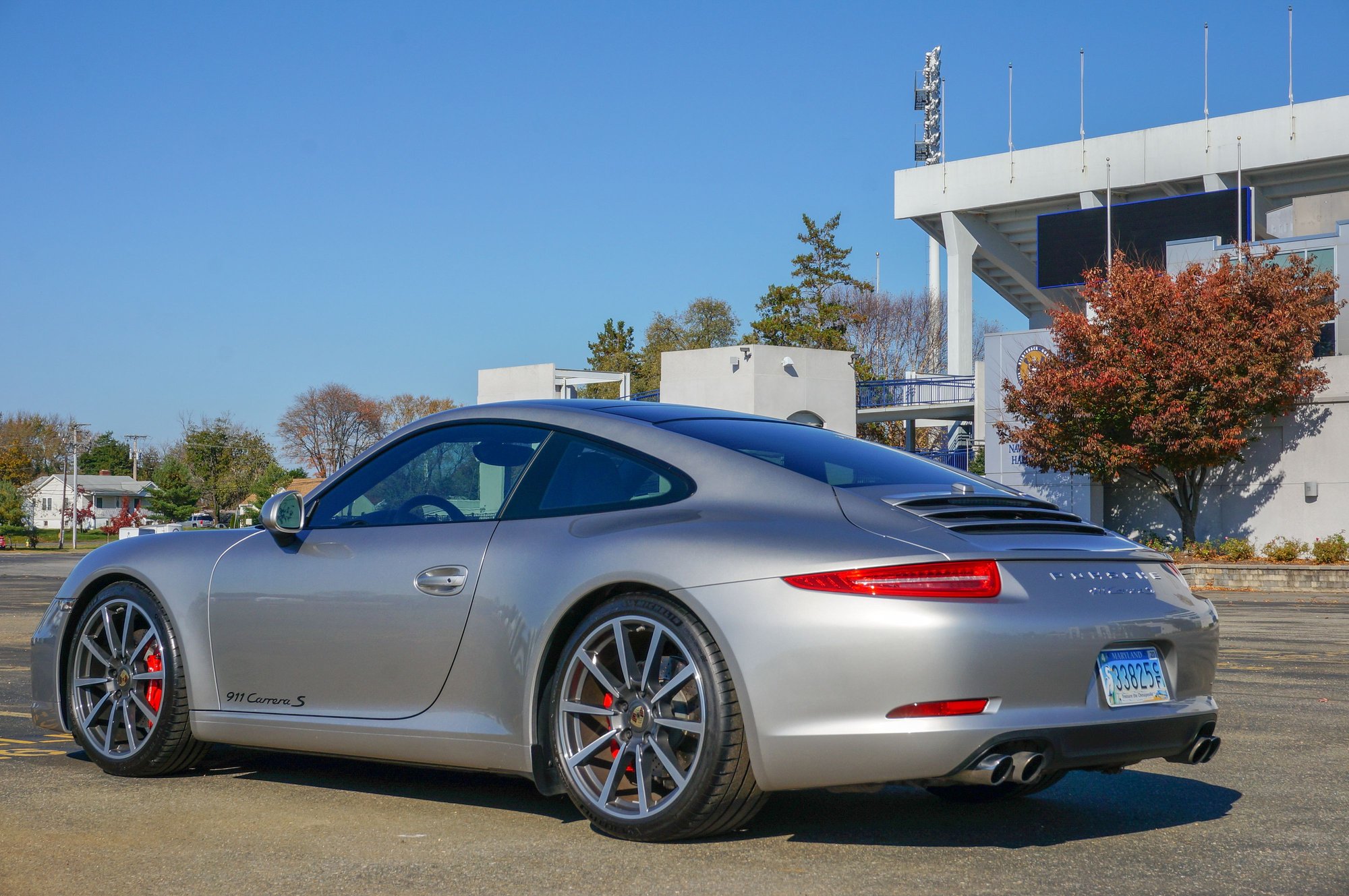 2013 Porsche 911 - 2013 911 Carrera S - Platinum Silver Metallic -35K -Loaded - Used - VIN wp0ab2a95ds122922 - 34,615 Miles - 6 cyl - 2WD - Automatic - Coupe - Silver - Annapolis, MD 21401, United States