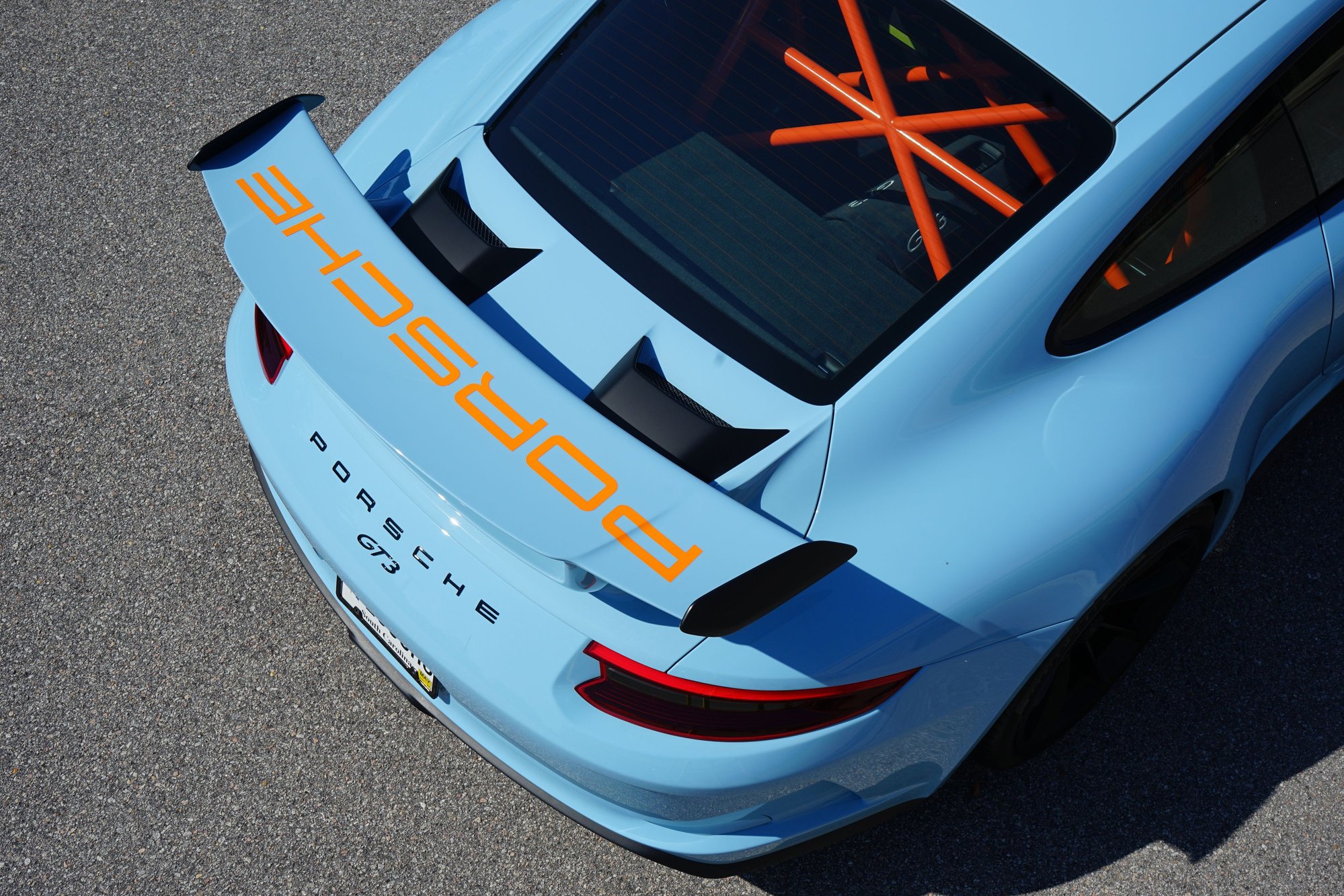 2018 Porsche GT3 - 2018 991.2 GT3 Gulf Blue/Orange PTS 14Kmiles, LWB, Lift, Loaded $196k msrp, full ppf, - Used - Bedford, NH 3110, United States