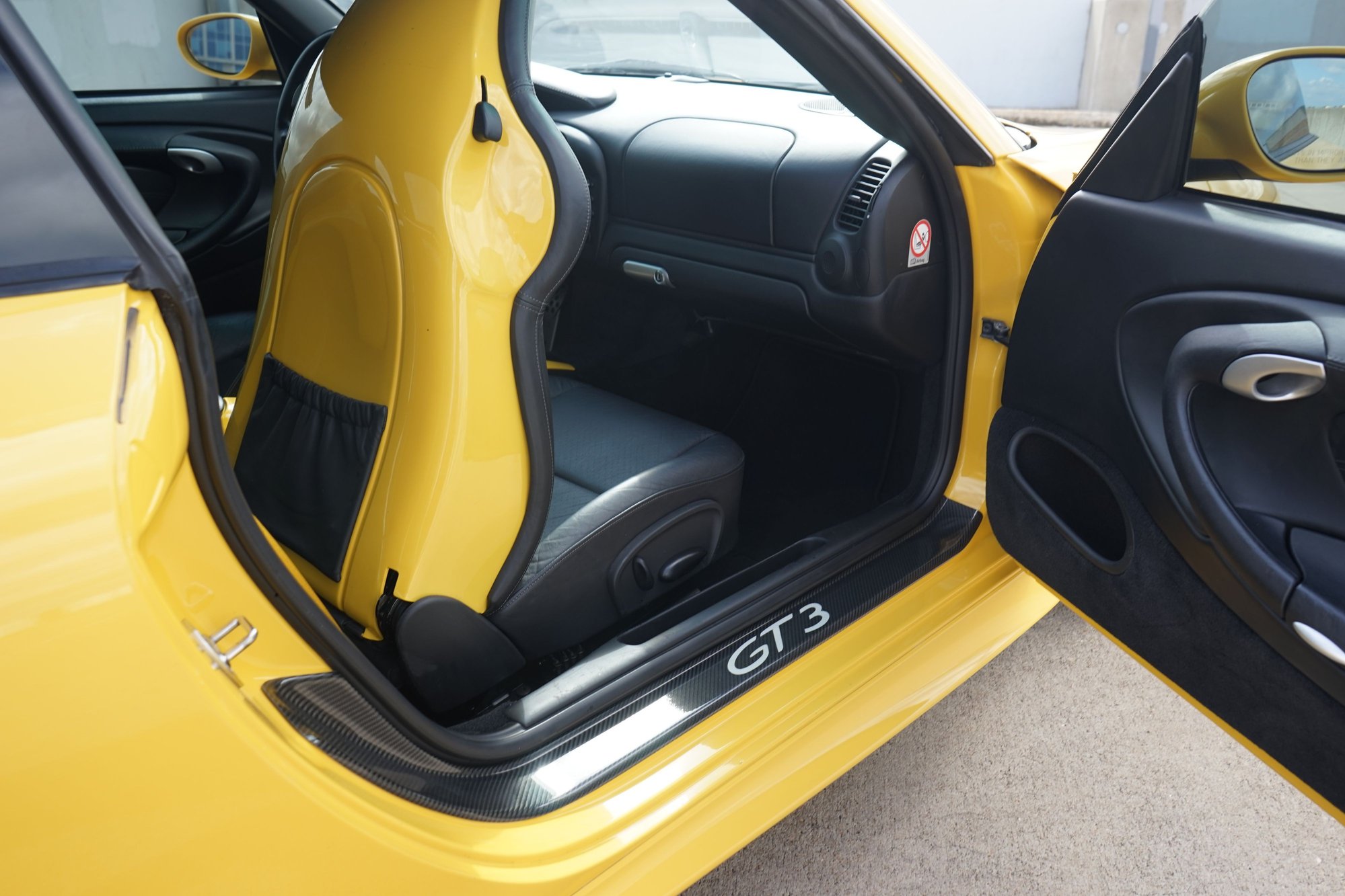 2004 Porsche GT3 - 2004 Porsche 996.2 GT3 in Speed Yellow - Used - VIN WP0AC29984S692088 - 71,999 Miles - 6 cyl - 2WD - Manual - Coupe - Yellow - Austin, TX 78705, United States