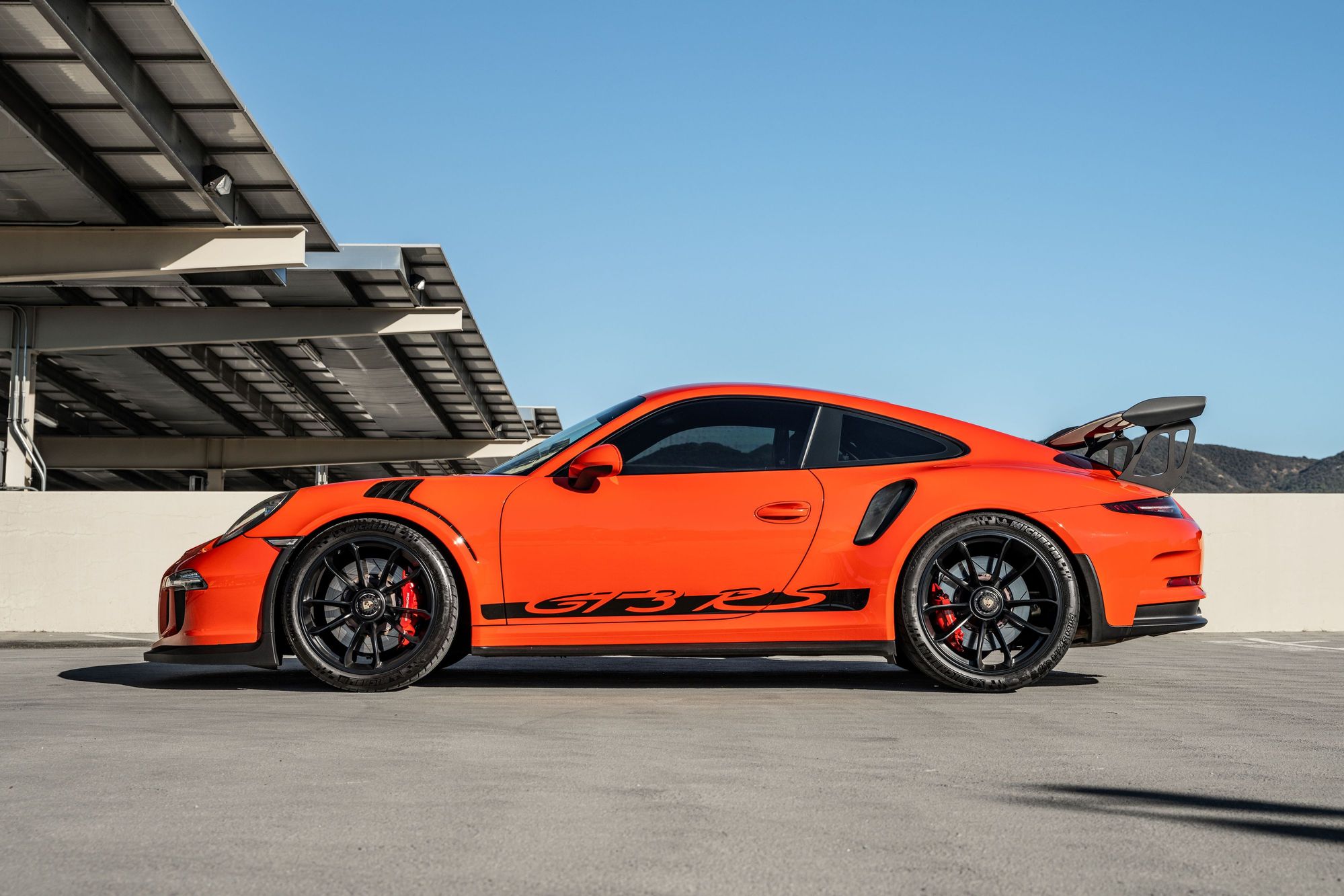 2016 Porsche GT3 - 2016 911 GT3-RS for sale - Used - VIN WP0AF2A96GS187187 - 21,500 Miles - 6 cyl - 2WD - Automatic - Coupe - Orange - Thousand Oaks, CA 91362, United States