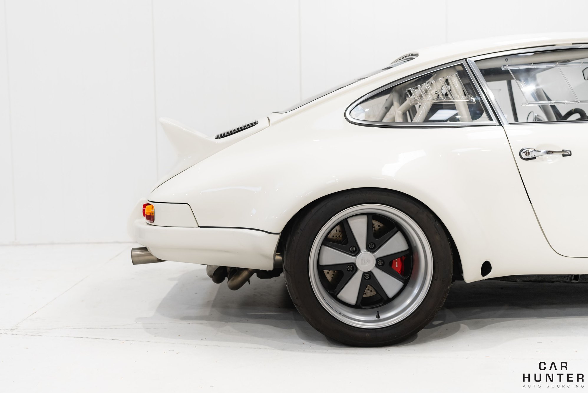 1972 Porsche 911 - Porsche 911 F-model RSR tribute - Used - VIN 01122219111 - 800 Miles - 6 cyl - 2WD - Manual - Coupe - White - Copenhagen, Denmark