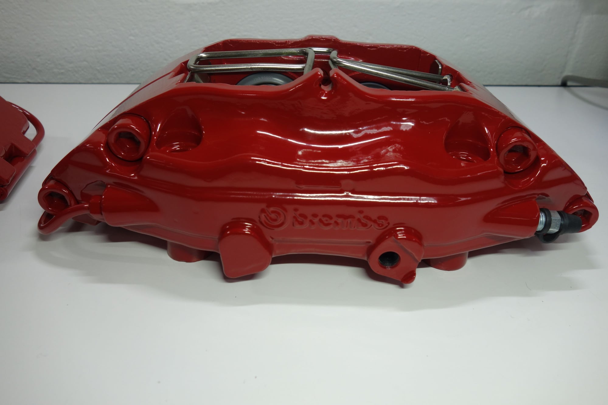 Brakes - 993TT Front brake calipers - "big reds" - Used - 0  All Models - Nashville, TN 37201, United States