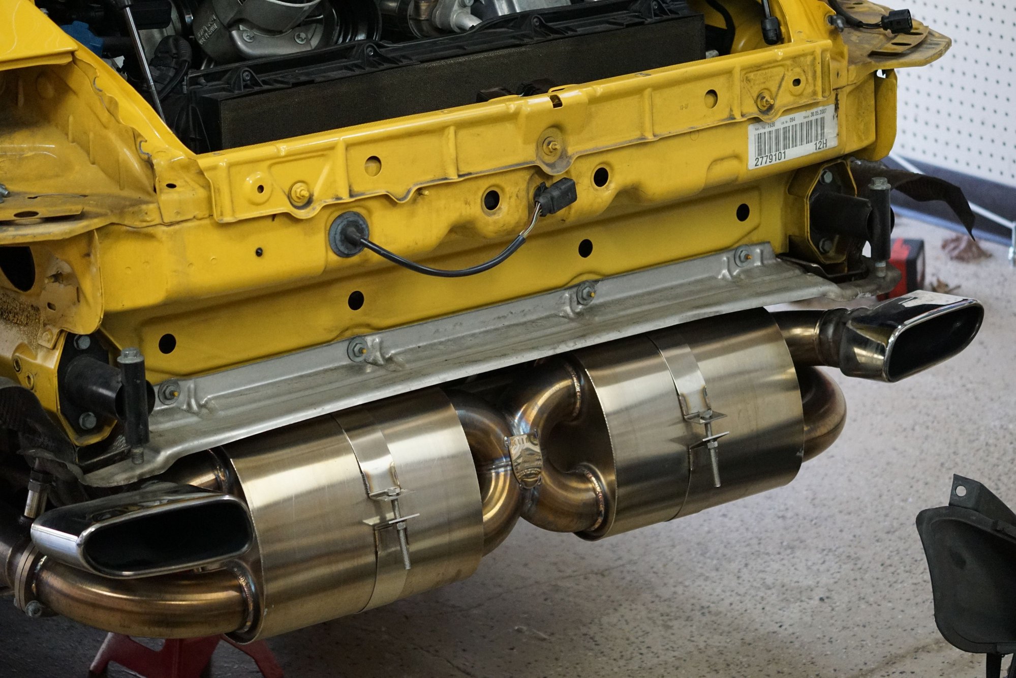 KLINE CATLESS EXHAUST. 997.1 TURBO Rennlist Porsche Discussion Forums