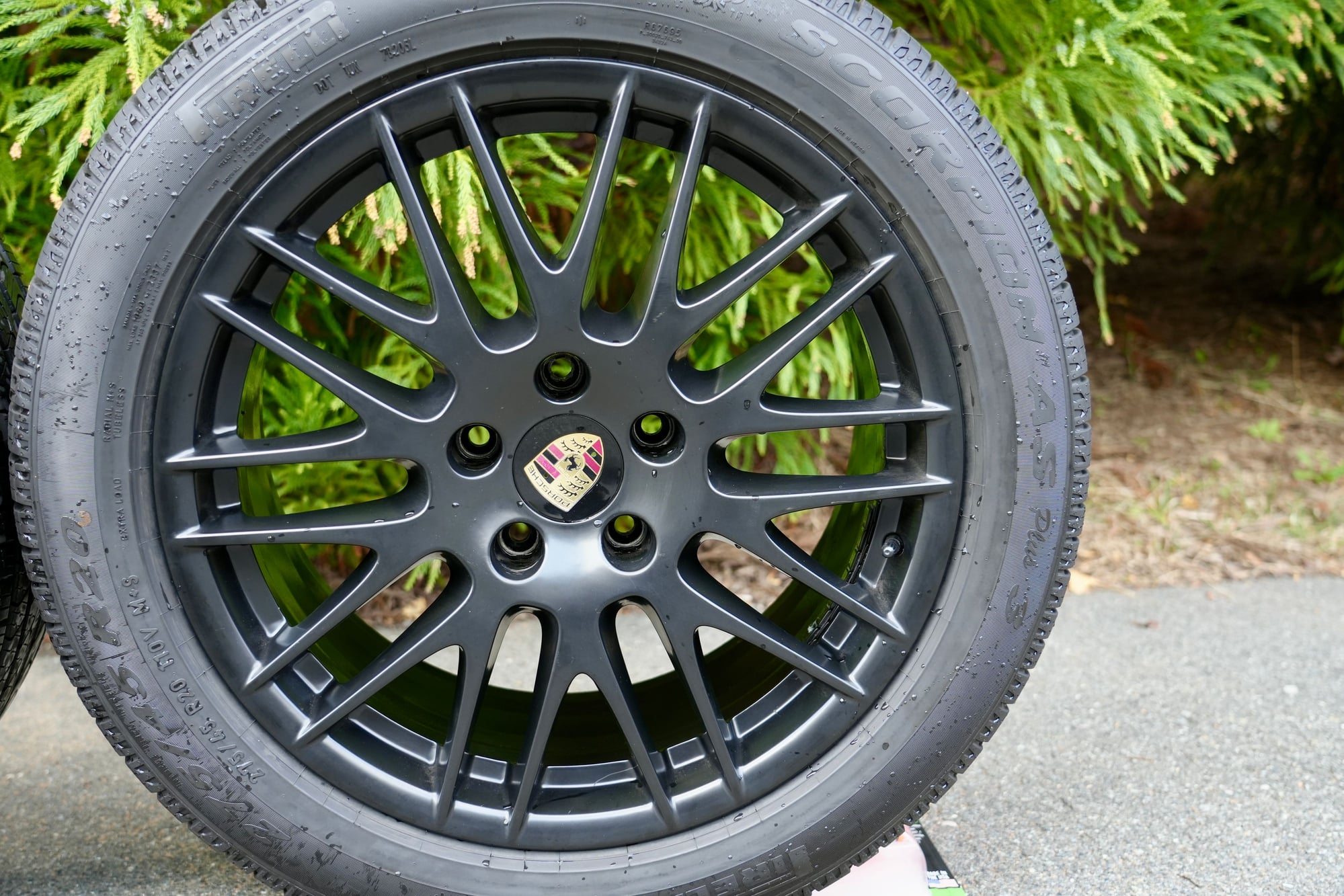 Wheels and Tires/Axles - 20" RS Spyder with Pirelli Scorpion AS plus 3 - Used - 2016 to 2018 Porsche Cayenne - Silver Spring, MD 20906, United States