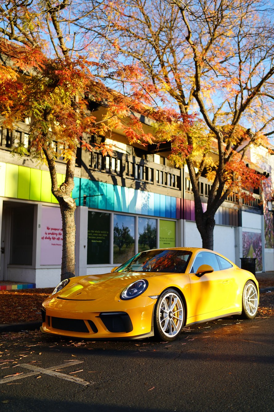 2018 Porsche GT3 - PTS GT3 Touring For Sale * Bay Area * Signal Yellow - Used - VIN WP0AC2A92JS176252 - 890 Miles - 2WD - Manual - Coupe - Yellow - Los Altos, CA 94024, United States