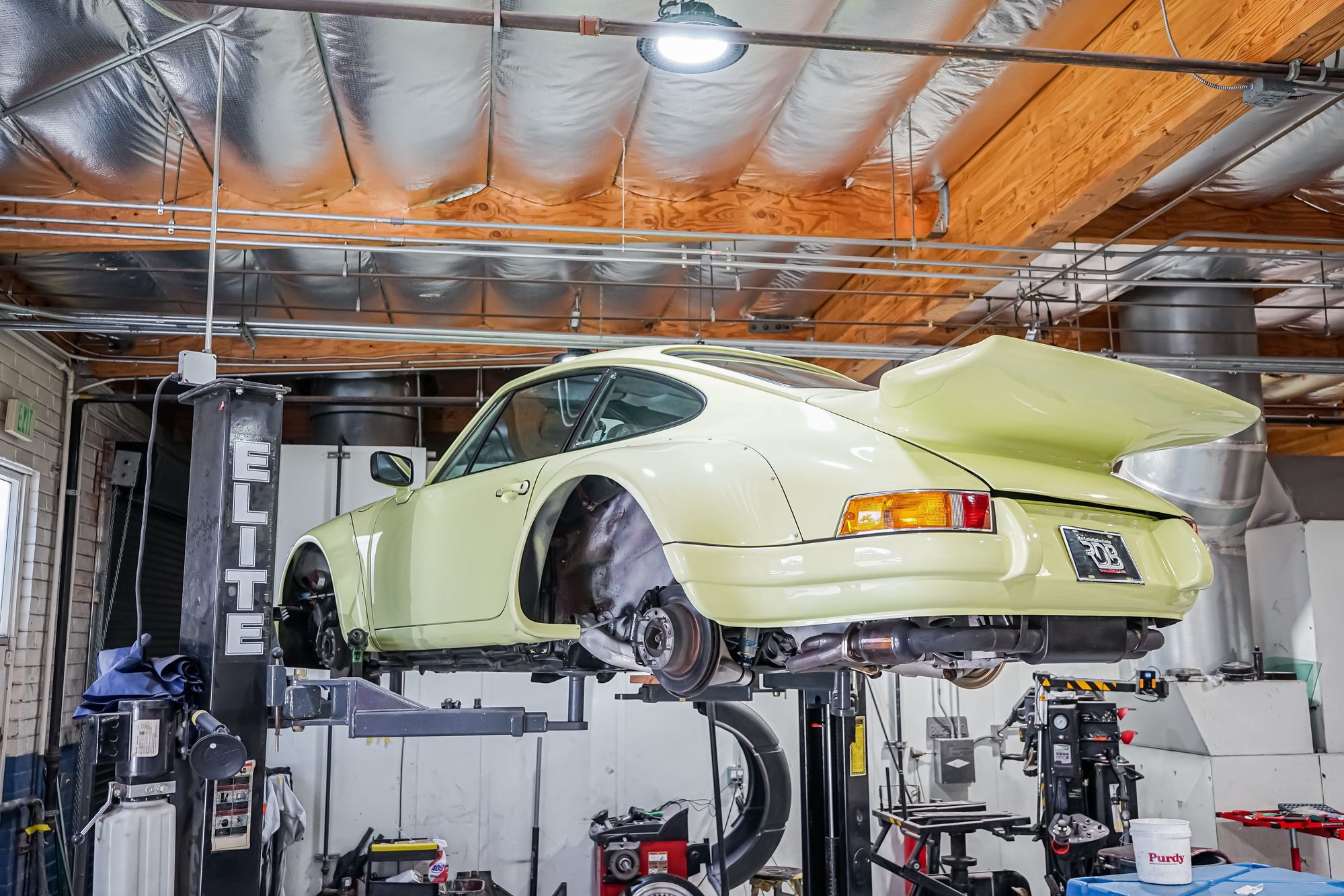 1991 Porsche 911 - 1991 PORSCHE 964 CARRERA 4 COUPE BY RWB RAUH WELT BEGRIFF - Used - VIN WP0AB2964MS410490 - 1,000 Miles - 6 cyl - AWD - Manual - Coupe - Gold - West Hollywood, CA 90069, United States