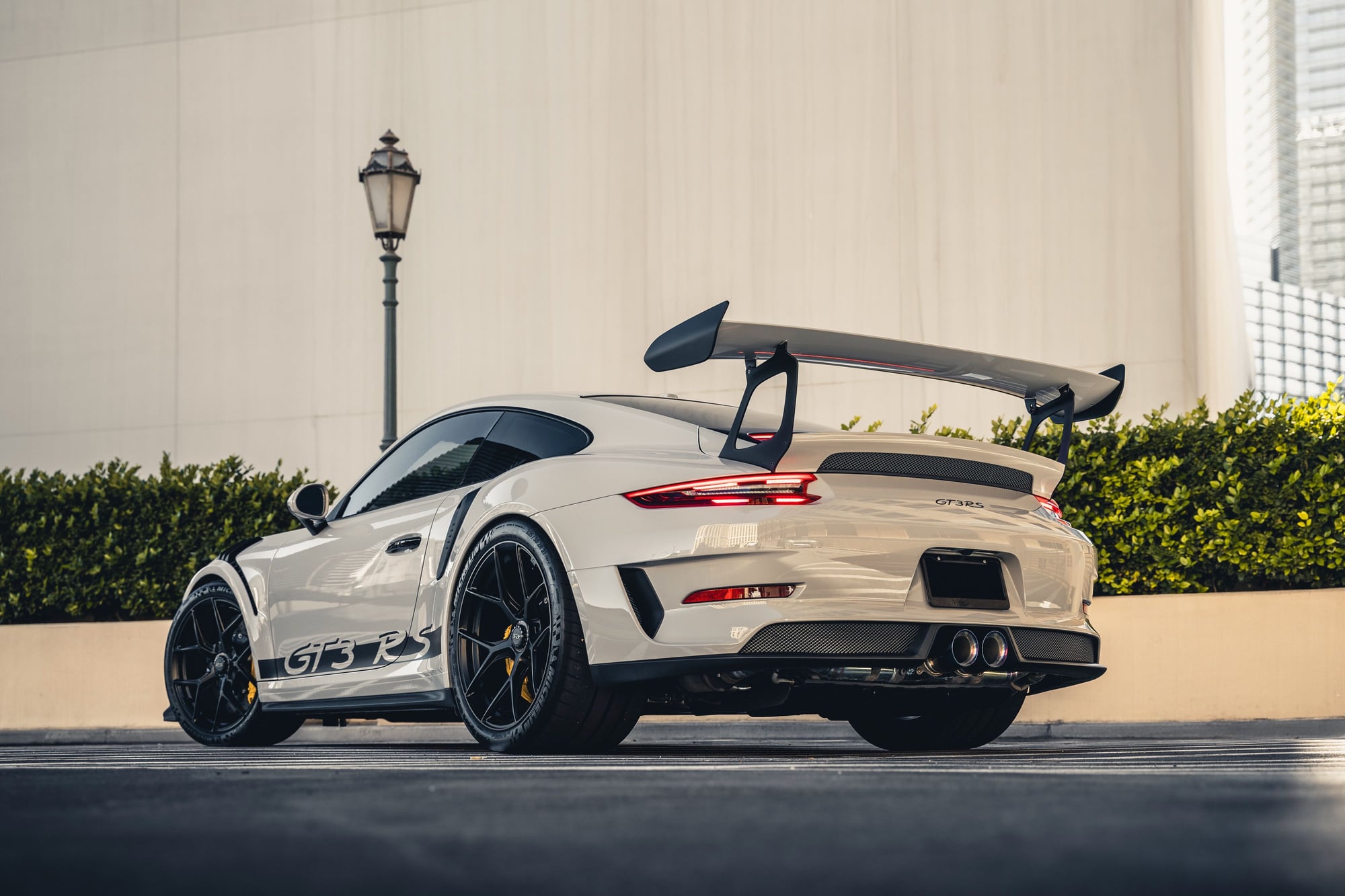 2019 Porsche GT3 - 991.2 GT3 RS For Sale: Chalk, <3400mi, 1 Owner, PCCB, FAL, Leather Int, Full PPF - Used - VIN WP0AF2A90KS165095 - 3,350 Miles - 6 cyl - 2WD - Automatic - Coupe - Gray - Las Vegas, NV 89144, United States