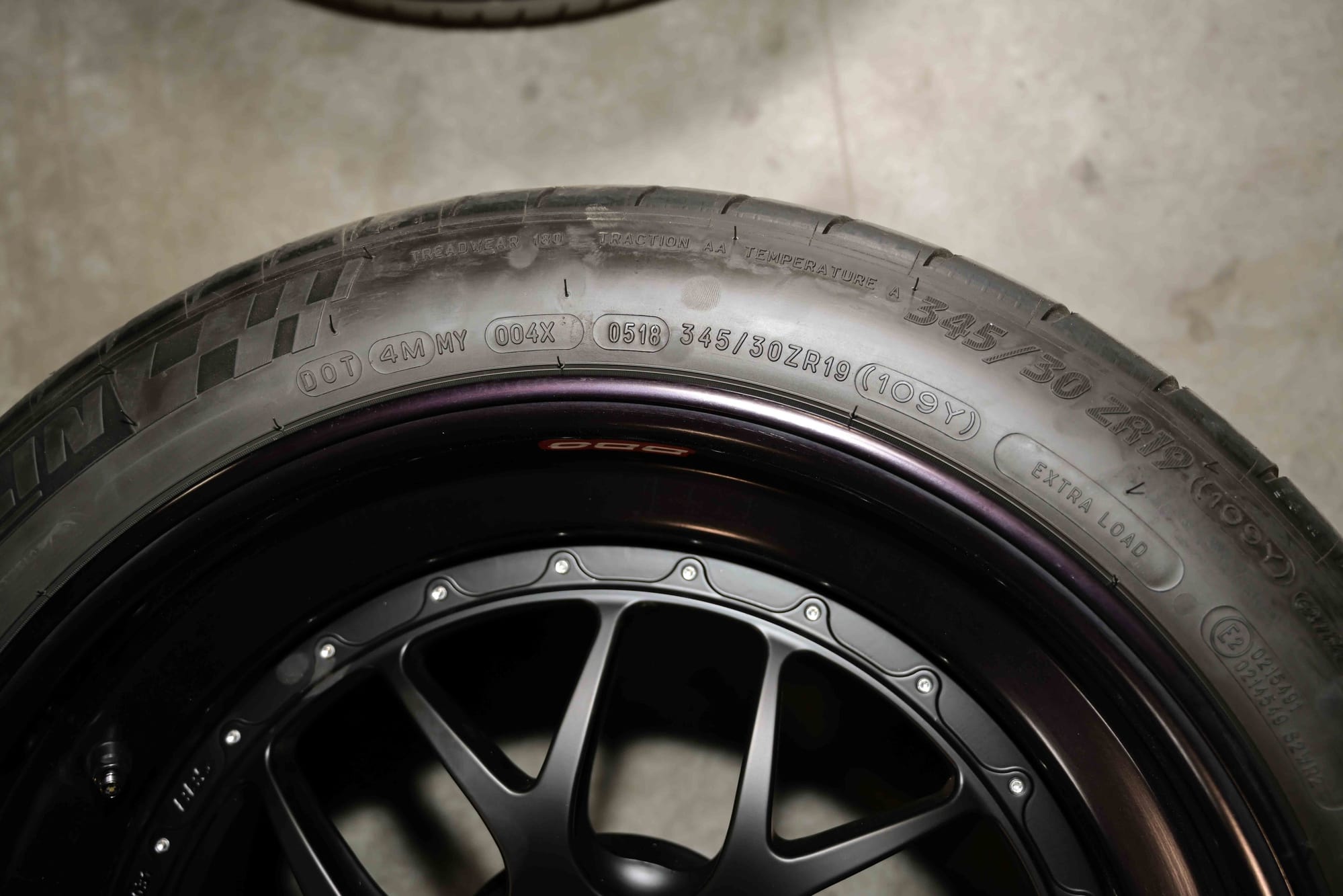 Wheels and Tires/Axles - 19" BBS Wheels for 991 GT3RS - Used - 2016 to 2019 Porsche GT3 - Las Vegas, NV 89118, United States