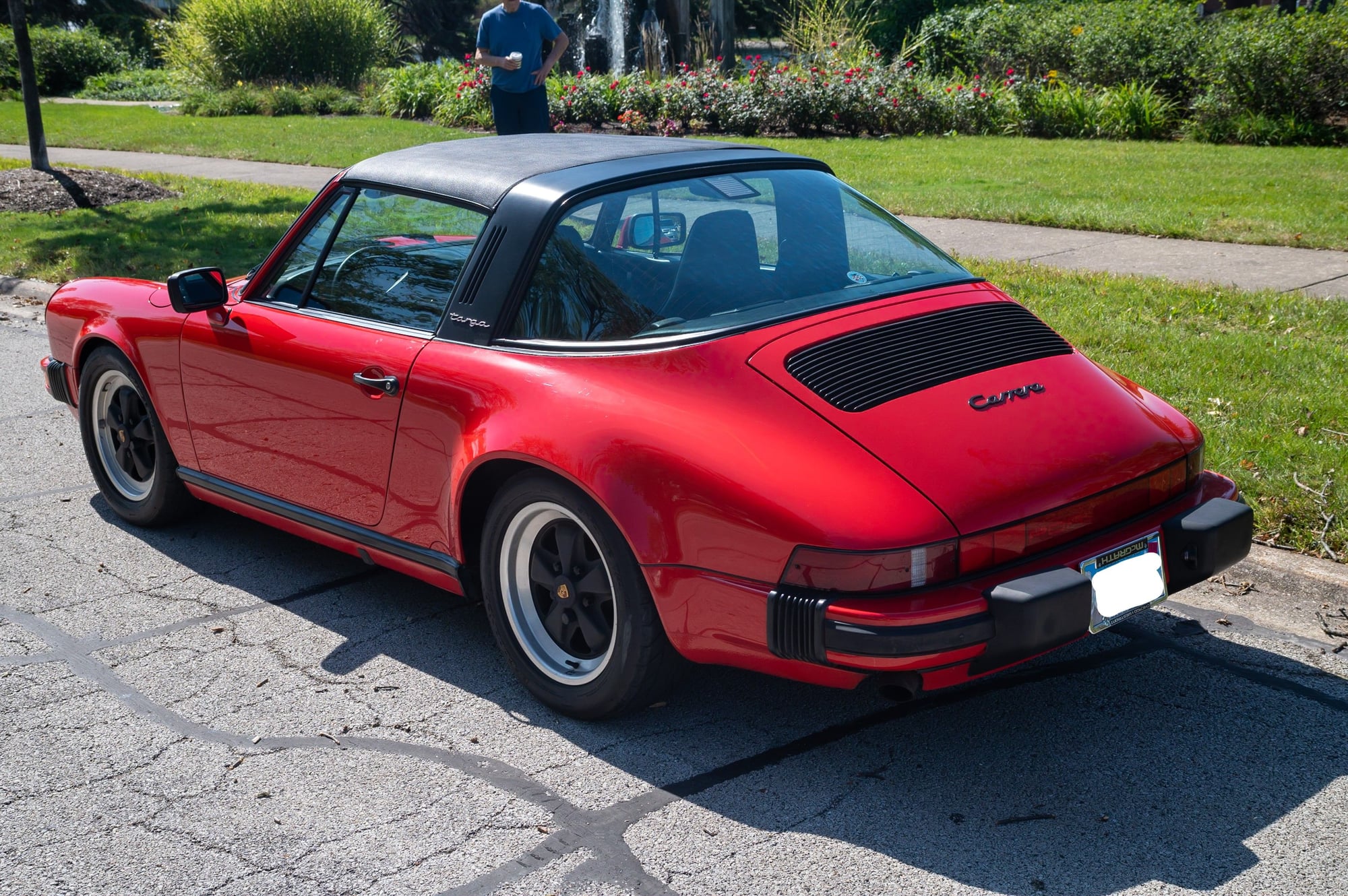 1988 Porsche 911 - 1988 Porsche 911 Targa One Owner 44,826miles - Used - VIN WP0EB091XJS161134 - 44,826 Miles - 6 cyl - 2WD - Manual - Convertible - Red - Northbrook, IL 60062, United States