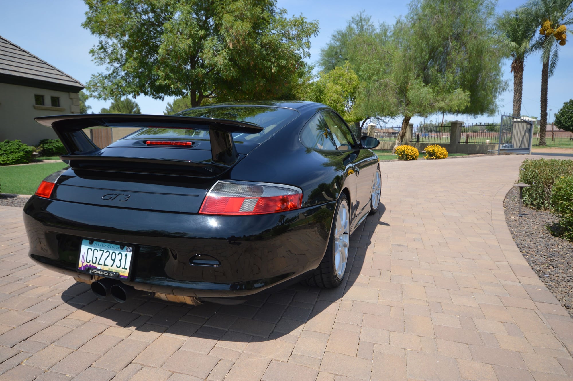 2004 Porsche GT3 - 2004 GT3 - Used - VIN wp0c29994s692391 - 57,950 Miles - 6 cyl - 2WD - Manual - Coupe - Black - Gilbert, AZ 85296, United States