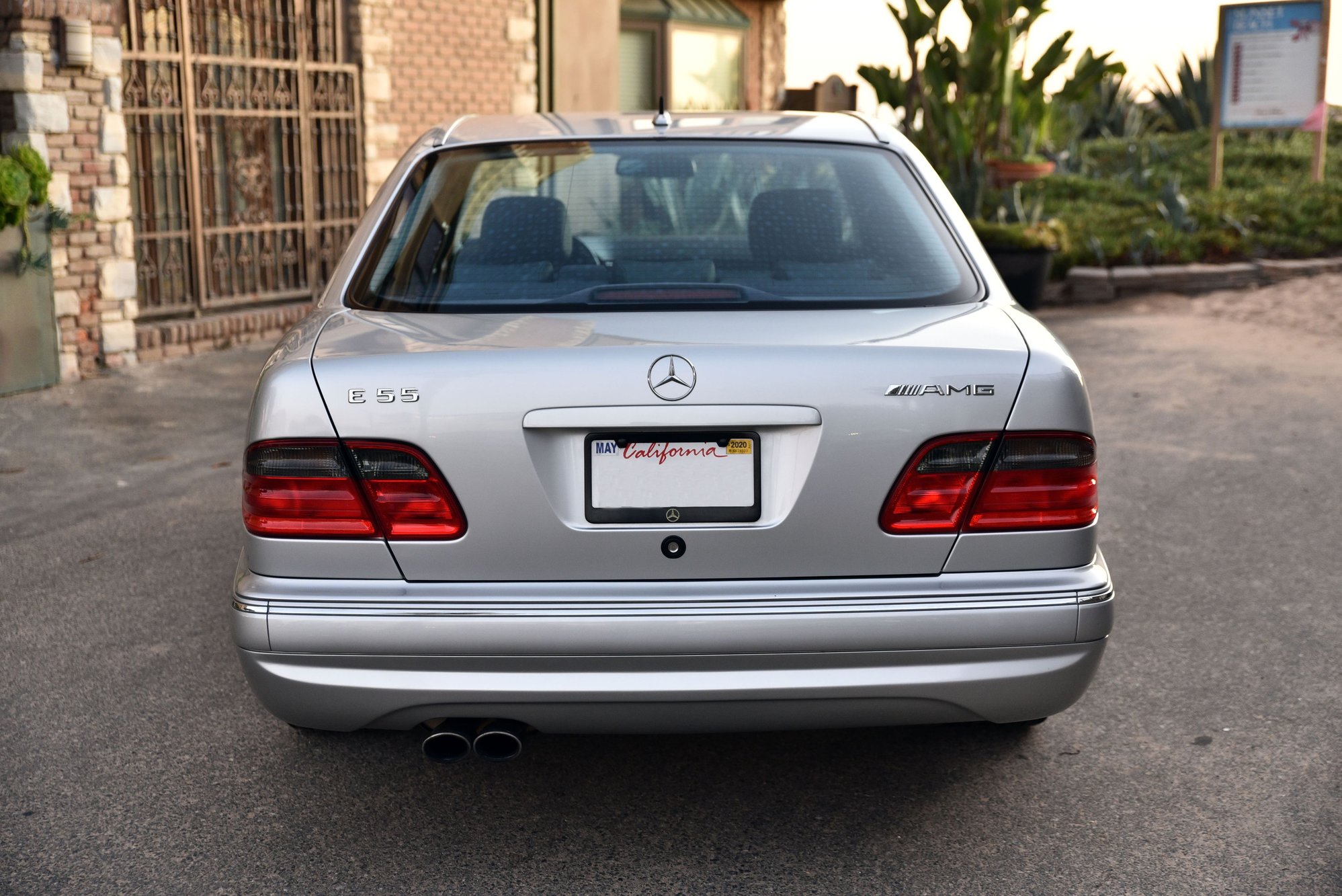 2002 Mercedes-Benz E55 AMG - 2002 Mercedes-Benz E55 AMG | 2nd Owner | Excellent Condition | Los Angeles/San Diego - Used - VIN WDBJF74J42B456894 - 58,000 Miles - 8 cyl - 2WD - Automatic - Sedan - Silver - Los Angeles, CA 90240, United States