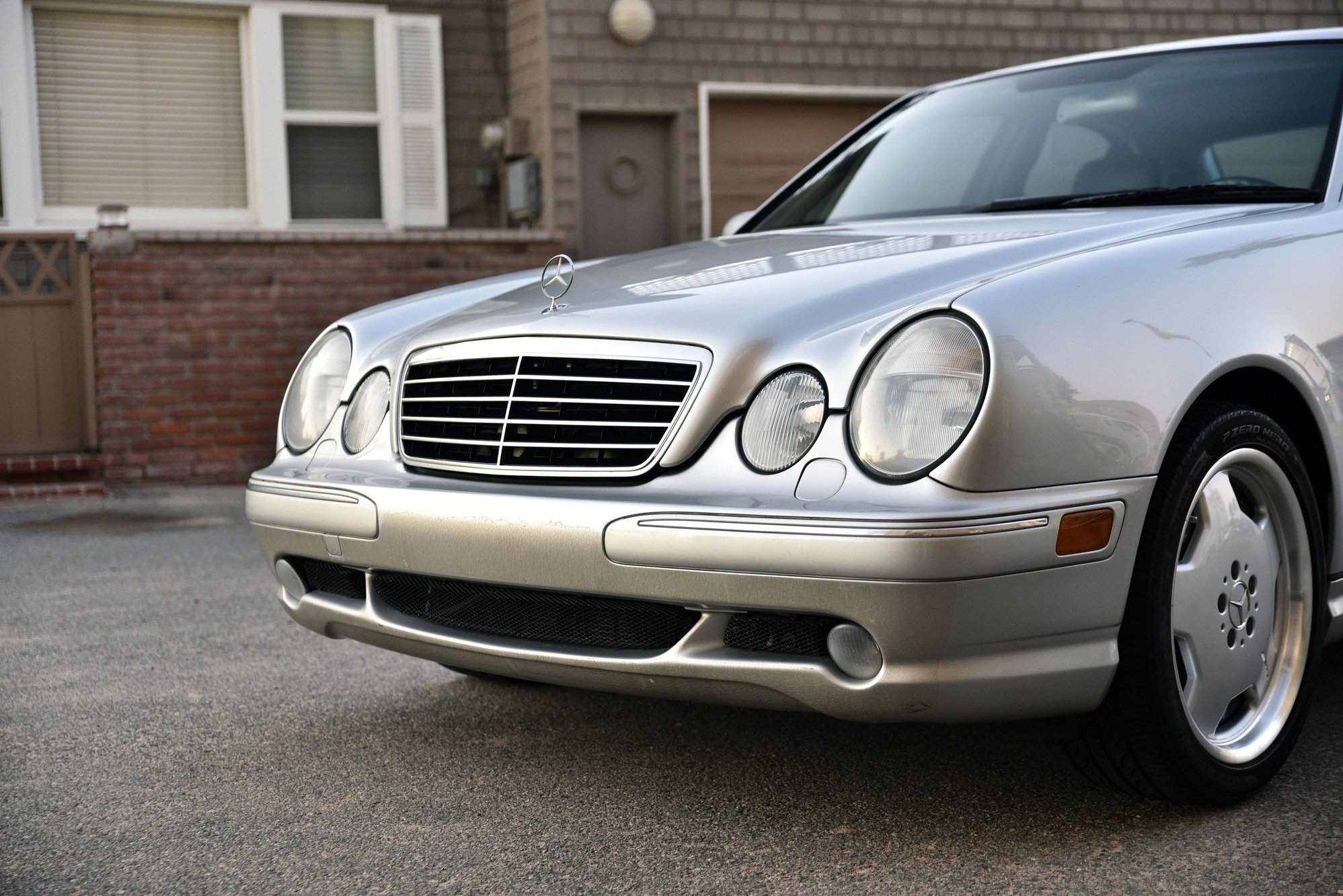 2002 Mercedes-Benz E55 AMG - 2002 Mercedes-Benz E55 AMG | 2nd Owner | Excellent Condition | Los Angeles/San Diego - Used - VIN WDBJF74J42B456894 - 58,000 Miles - 8 cyl - 2WD - Automatic - Sedan - Silver - Los Angeles, CA 90240, United States