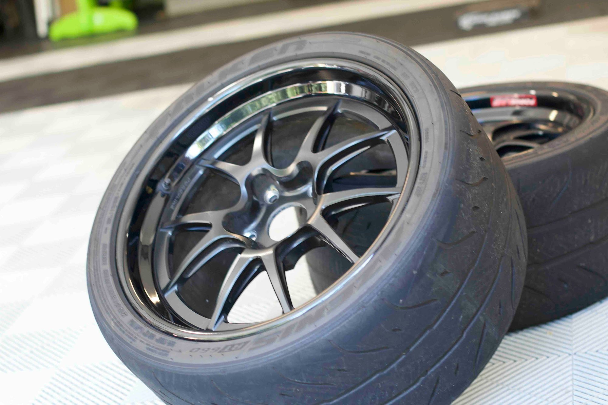 Wheels and Tires/Axles - Forgeline GA3R for 981 GT4 - Used - -1 to 2026  All Models - Lafayette, CA 94549, United States