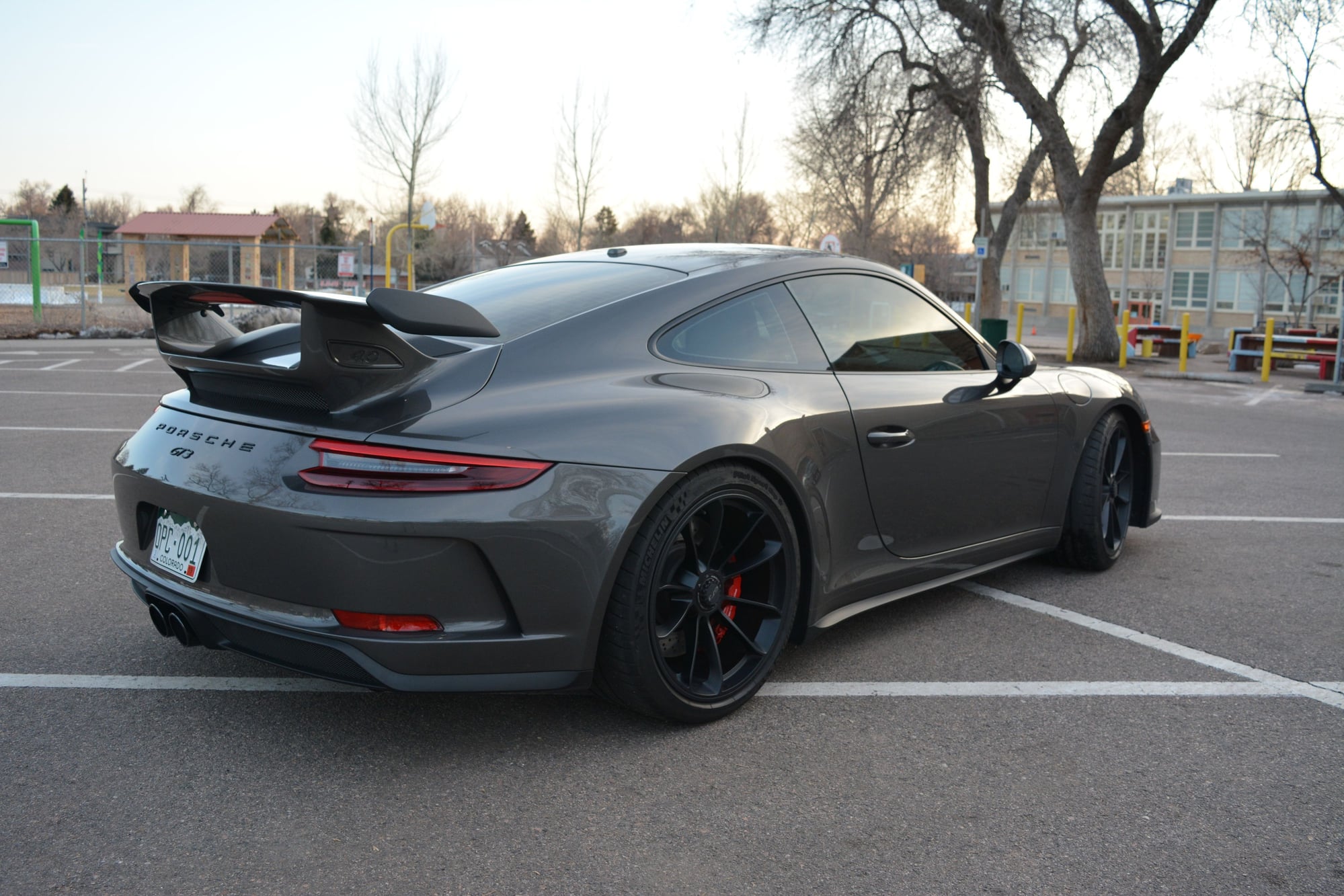 2018 Porsche GT3 - 2018 991.2 GT3 agate gray metallic MT / $152,500 - Used - VIN WP0AC2A93JS175191 - 3,393 Miles - 6 cyl - 2WD - Manual - Coupe - Gray - Denver, CO 80210, United States