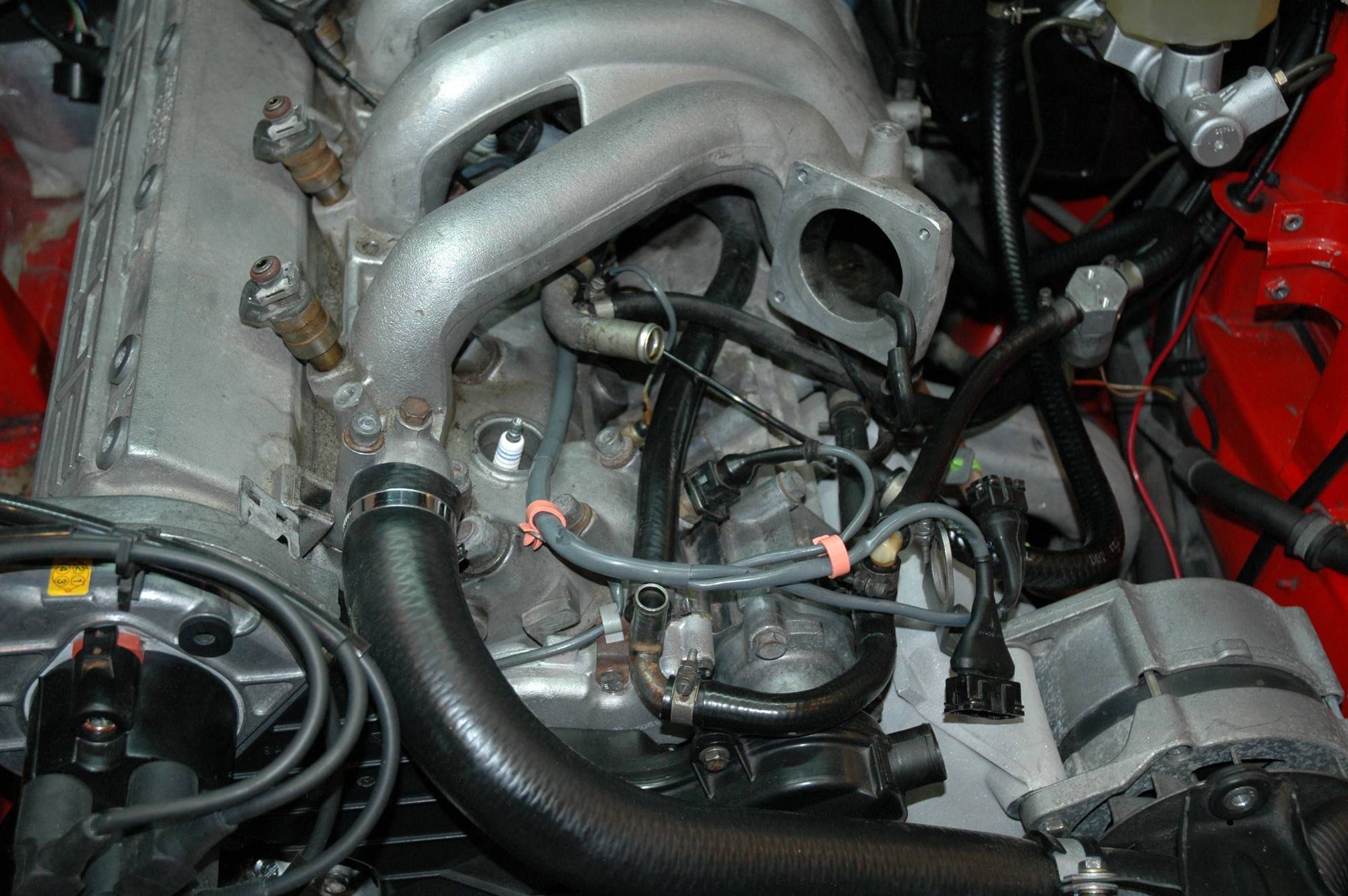 Need help routing 1984 944 vacuum tubing Rennlist Porsche