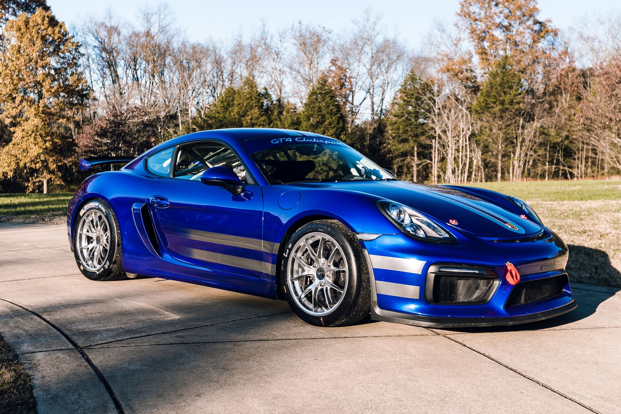 2016 Porsche Cayman GT4 - 2016 Cayman GT4 Clubsport - Used - VIN WP0AB2A88CS793247 - 1,146 Miles - 6 cyl - 2WD - Automatic - Coupe - Blue - Franklin, TN 37064, United States