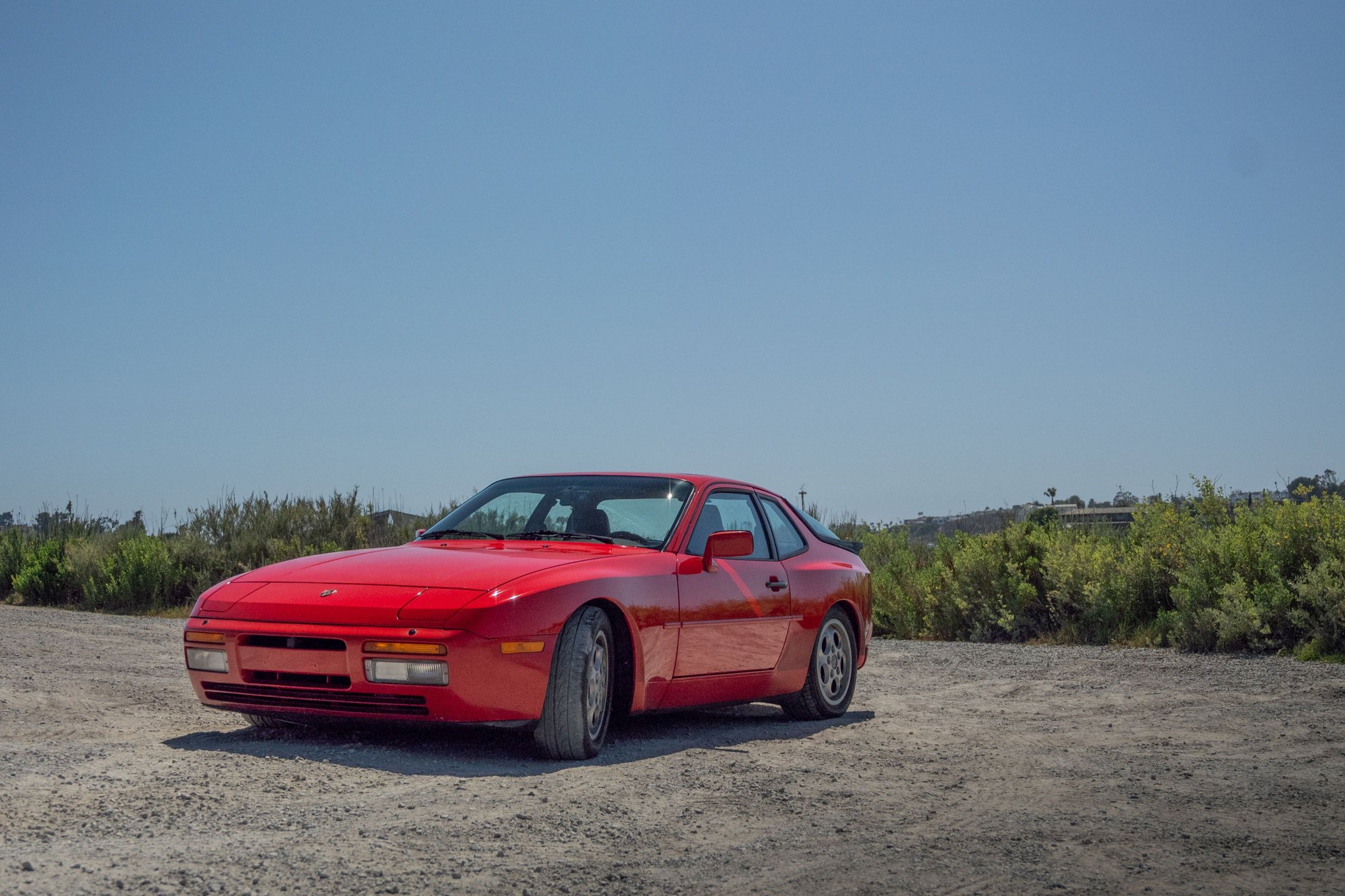 1987 Porsche 944 - Low Miles 944 Turbo (84,600) with all Maintenance and extras up to date - Used - VIN WP0AA2959HN151932 - 4 cyl - 2WD - Manual - Hatchback - Red - Cali, CA 92689, United States
