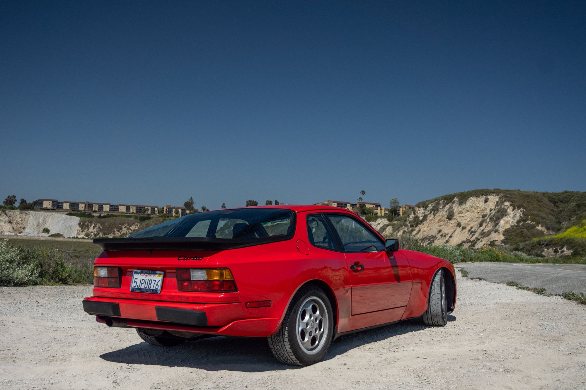 1987 Porsche 944 - Low Miles 944 Turbo (84,600) with all Maintenance and extras up to date - Used - VIN WP0AA2959HN151932 - 4 cyl - 2WD - Manual - Hatchback - Red - Cali, CA 92689, United States
