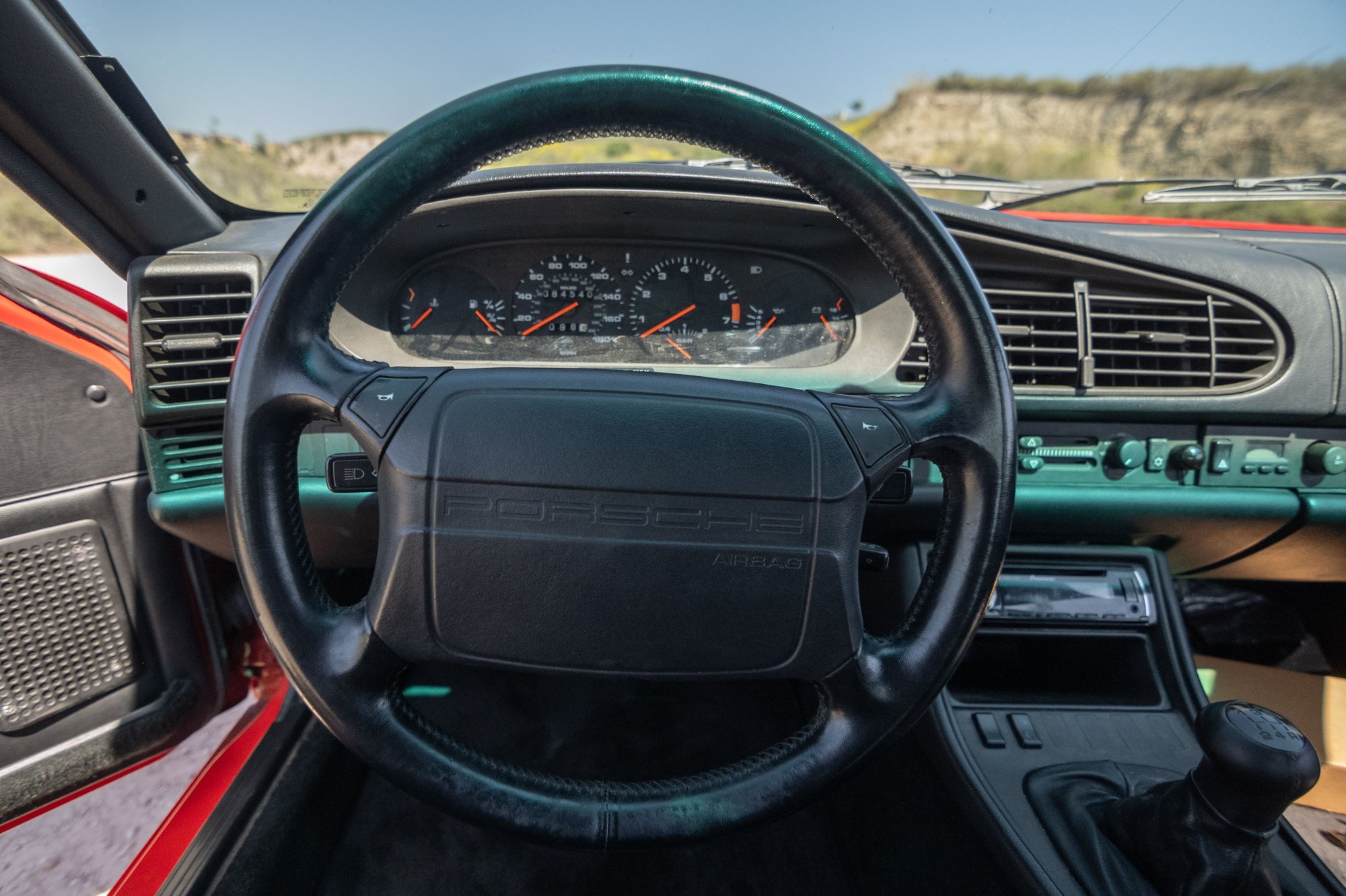 1987 Porsche 944 - Low Miles 944 Turbo (84,600) with all Maintenance and extras up to date - Used - VIN WP0AA2959HN151932 - 4 cyl - 2WD - Manual - Hatchback - Red - Cali, CA 92689, United States
