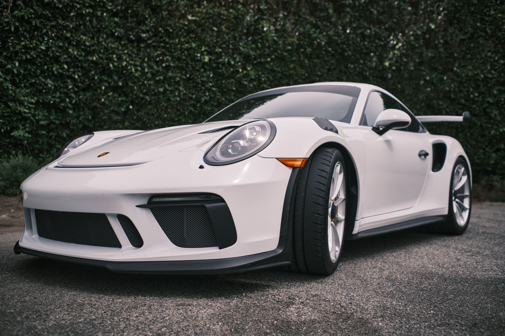 2019 Porsche GT3 - 2019 GT3RS with all the right options - Used - VIN WP0AF2A92KS165132 - 8,000 Miles - 6 cyl - 2WD - Automatic - Coupe - White - Manhattan Beach, CA 90266, United States