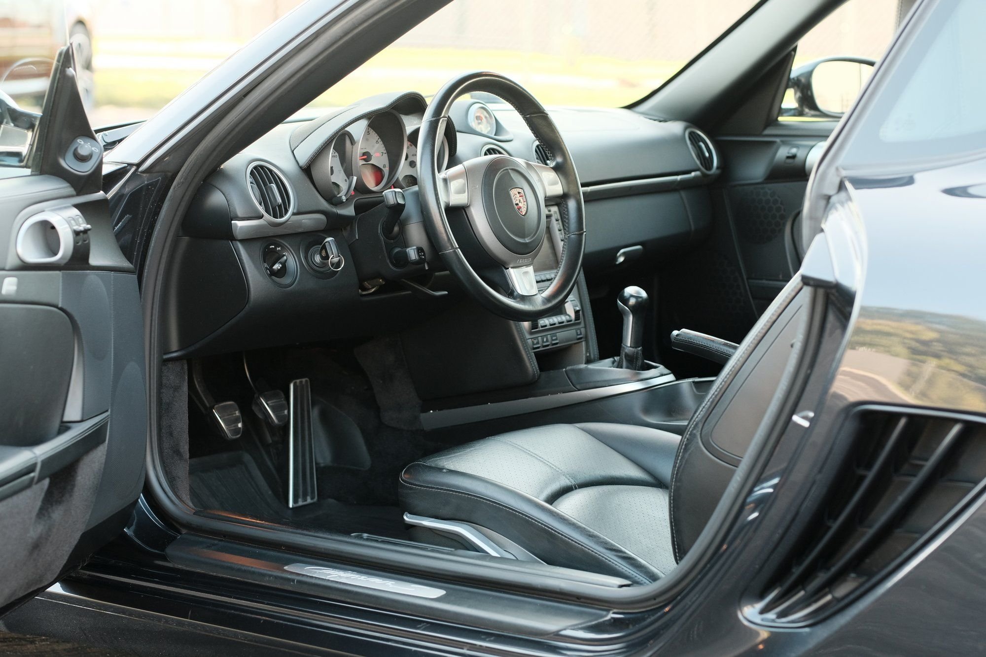2007 Porsche Cayman - PORSCHE CAYMAN S 3.4L ULTIMATE STREET/TRACK - Used - VIN WP0AB29837U782087 - 91,000 Miles - 6 cyl - 2WD - Manual - Coupe - Gray - Orange Lake, FL 32686, United States