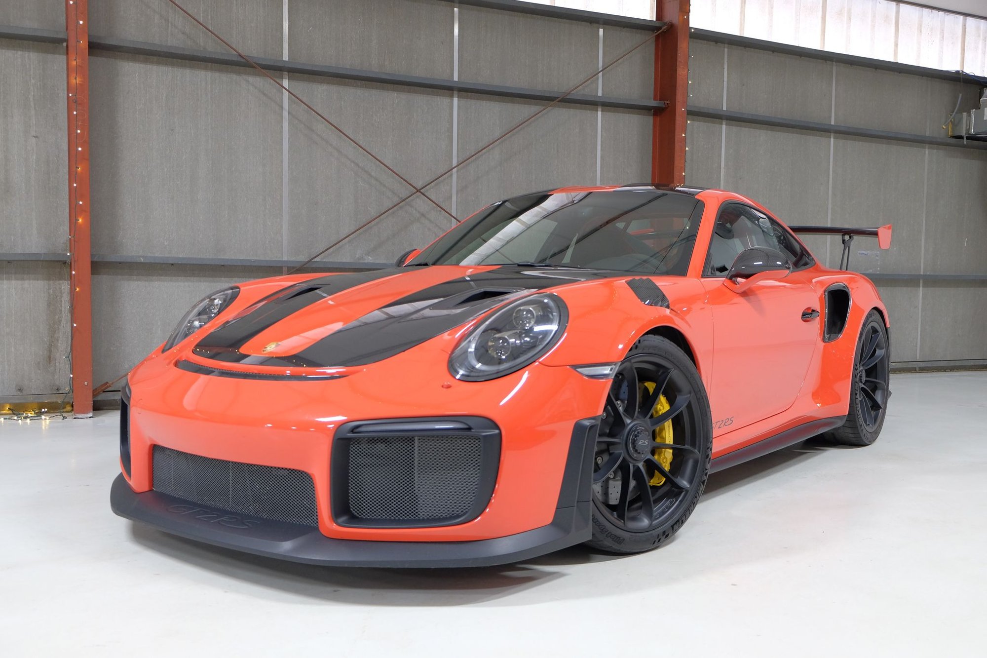 2019 Porsche GT2 - 2019 Porsche GT2 RS Weissach - Used - VIN WP0AE2A94KS155222 - 7,888 Miles - 6 cyl - 2WD - Automatic - Coupe - Orange - Twinsburg, OH 44087, United States