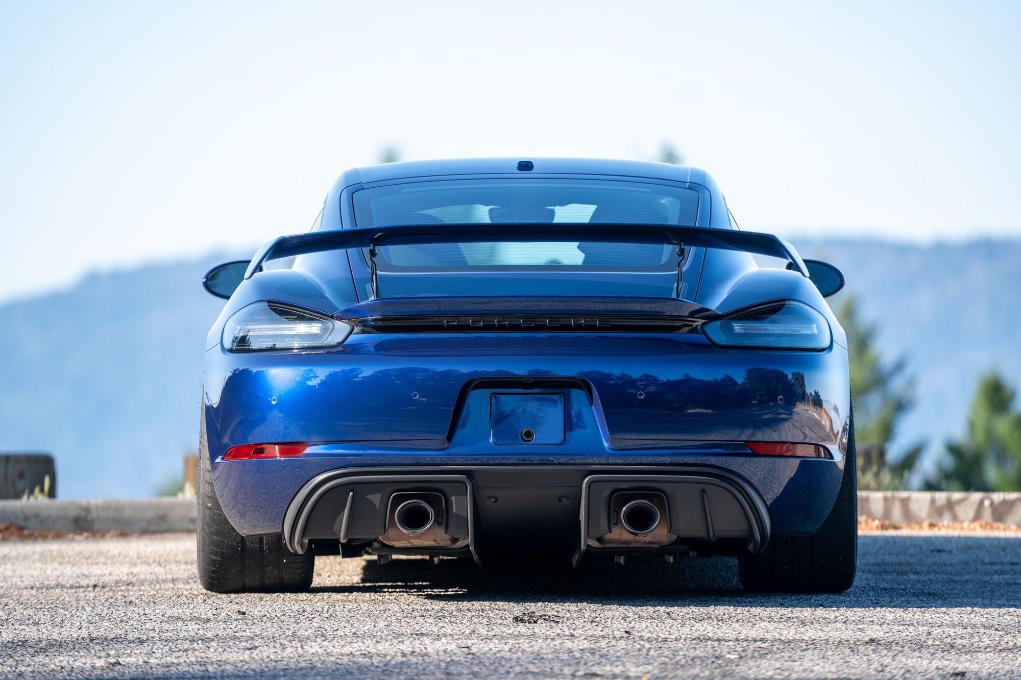 2023 Porsche 718 - 2023 Porsche Cayman GT4 - Used - VIN WP0AC2A88PS275173 - 18,000 Miles - 6 cyl - 2WD - Manual - Coupe - Blue - Union City, CA 94587, United States