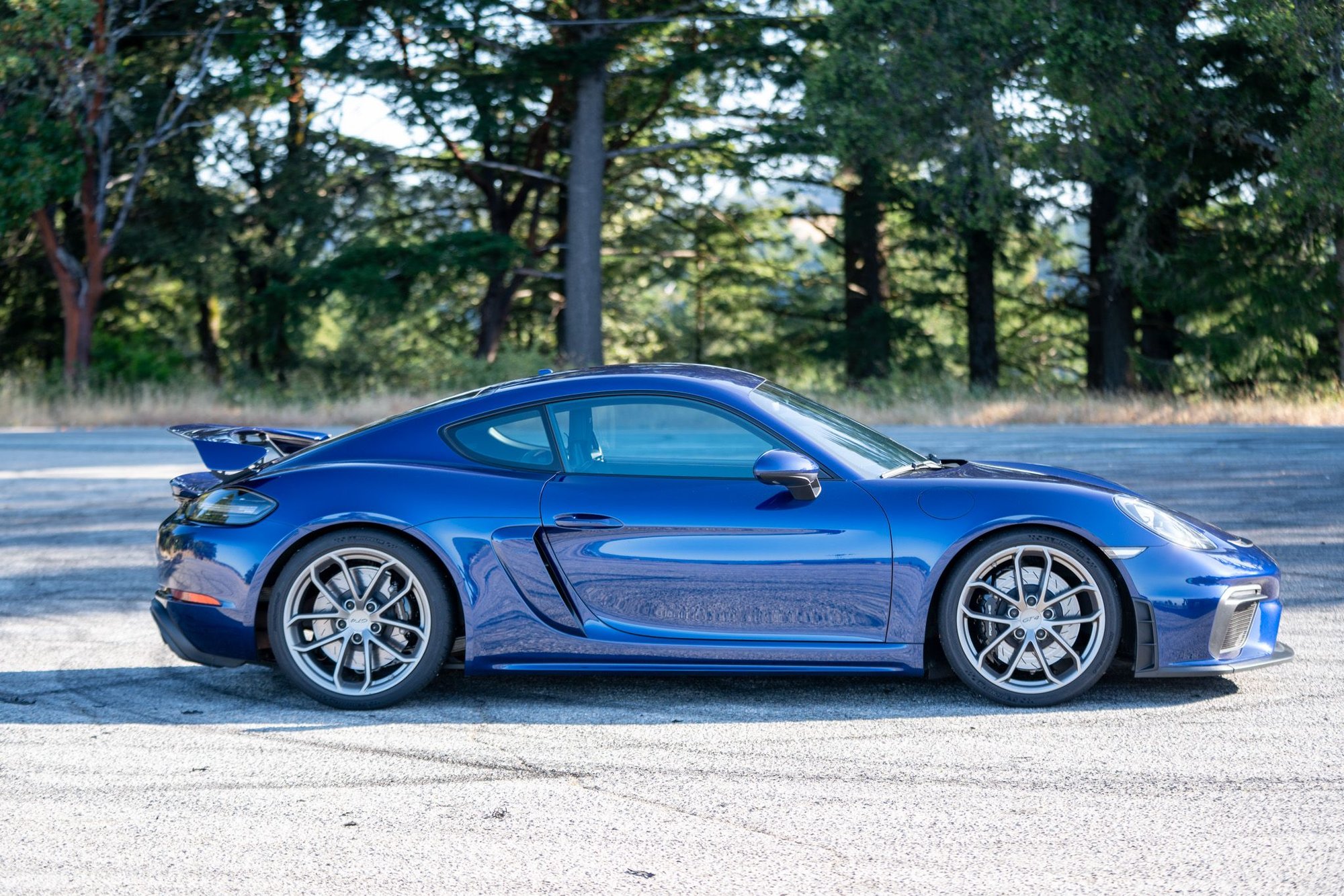 2023 Porsche 718 - 2023 Porsche Cayman GT4 - Used - VIN WP0AC2A88PS275173 - 18,000 Miles - 6 cyl - 2WD - Manual - Coupe - Blue - Union City, CA 94587, United States