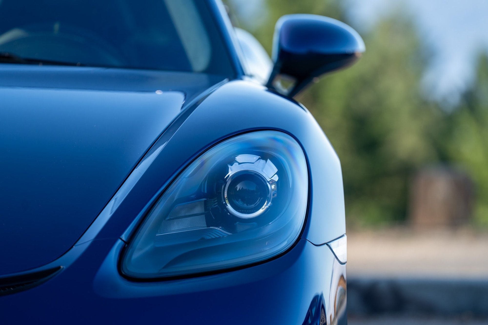 2023 Porsche 718 - 2023 Porsche Cayman GT4 - Used - VIN WP0AC2A88PS275173 - 18,000 Miles - 6 cyl - 2WD - Manual - Coupe - Blue - Union City, CA 94587, United States