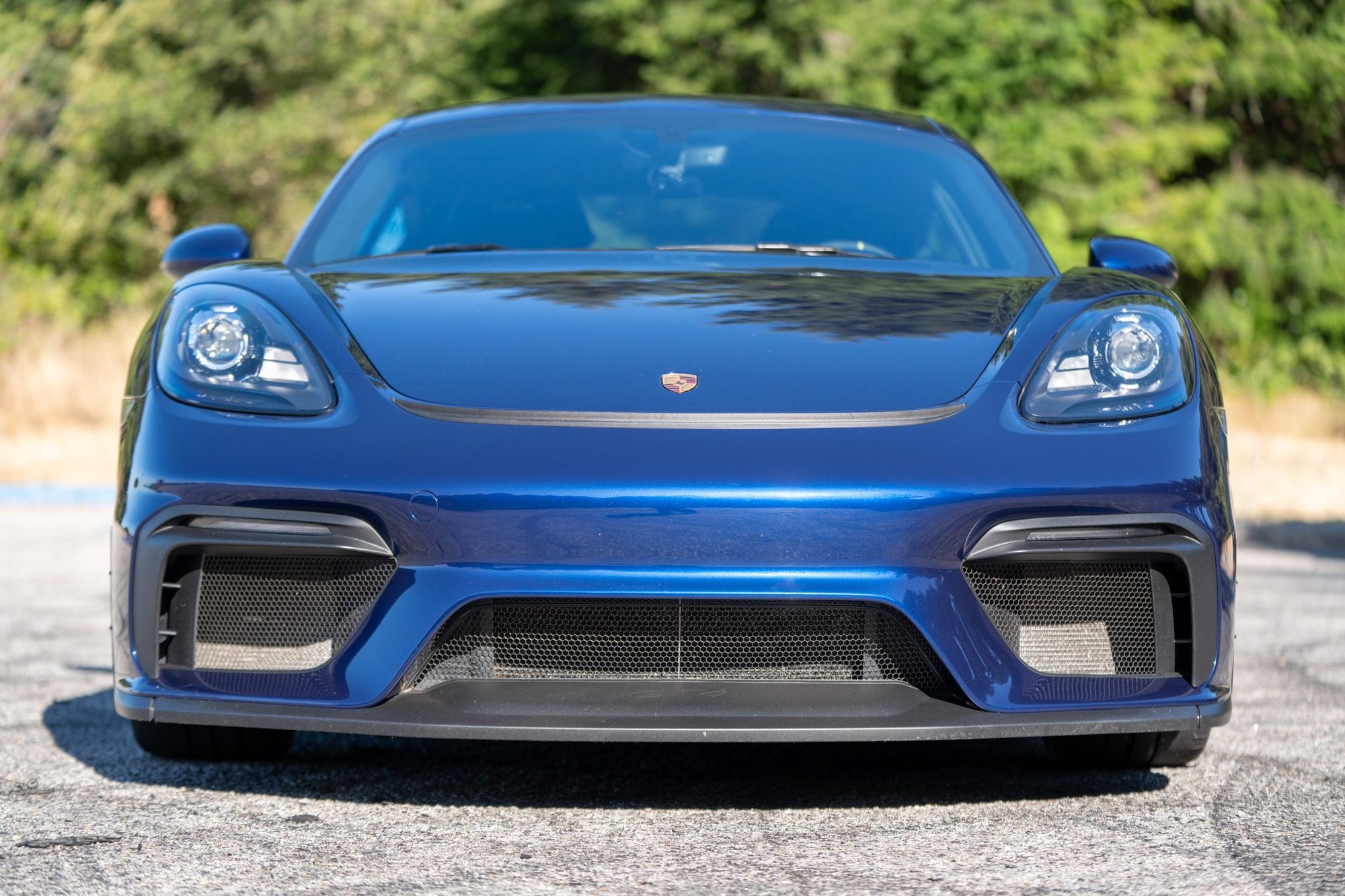 2023 Porsche 718 - 2023 Porsche Cayman GT4 - Used - VIN WP0AC2A88PS275173 - 18,000 Miles - 6 cyl - 2WD - Manual - Coupe - Blue - Union City, CA 94587, United States