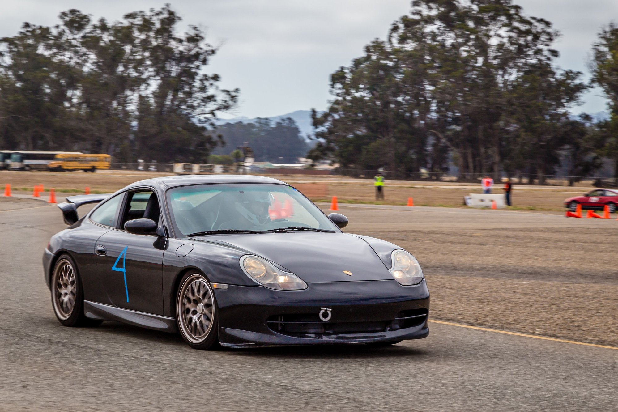 1999 Porsche 911 - 1999 Porsche 911 Carrera w/ factory GT3 Options - Track (Blown Motor) - Used - VIN WP0AA2993XS623948 - 144,033 Miles - 6 cyl - 2WD - Manual - Coupe - Black - Santa Barbara, CA 93103, United States