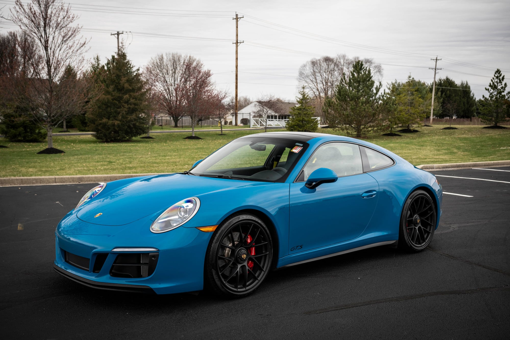 2019 Porsche 911 - 2019 Porsche 911 Carrera GTS - PTS Blue Turquoise - Used - VIN WP0AB2A95KS115188 - 10,328 Miles - 6 cyl - 2WD - Automatic - Coupe - Blue - Brownsburg, IN 46112, United States