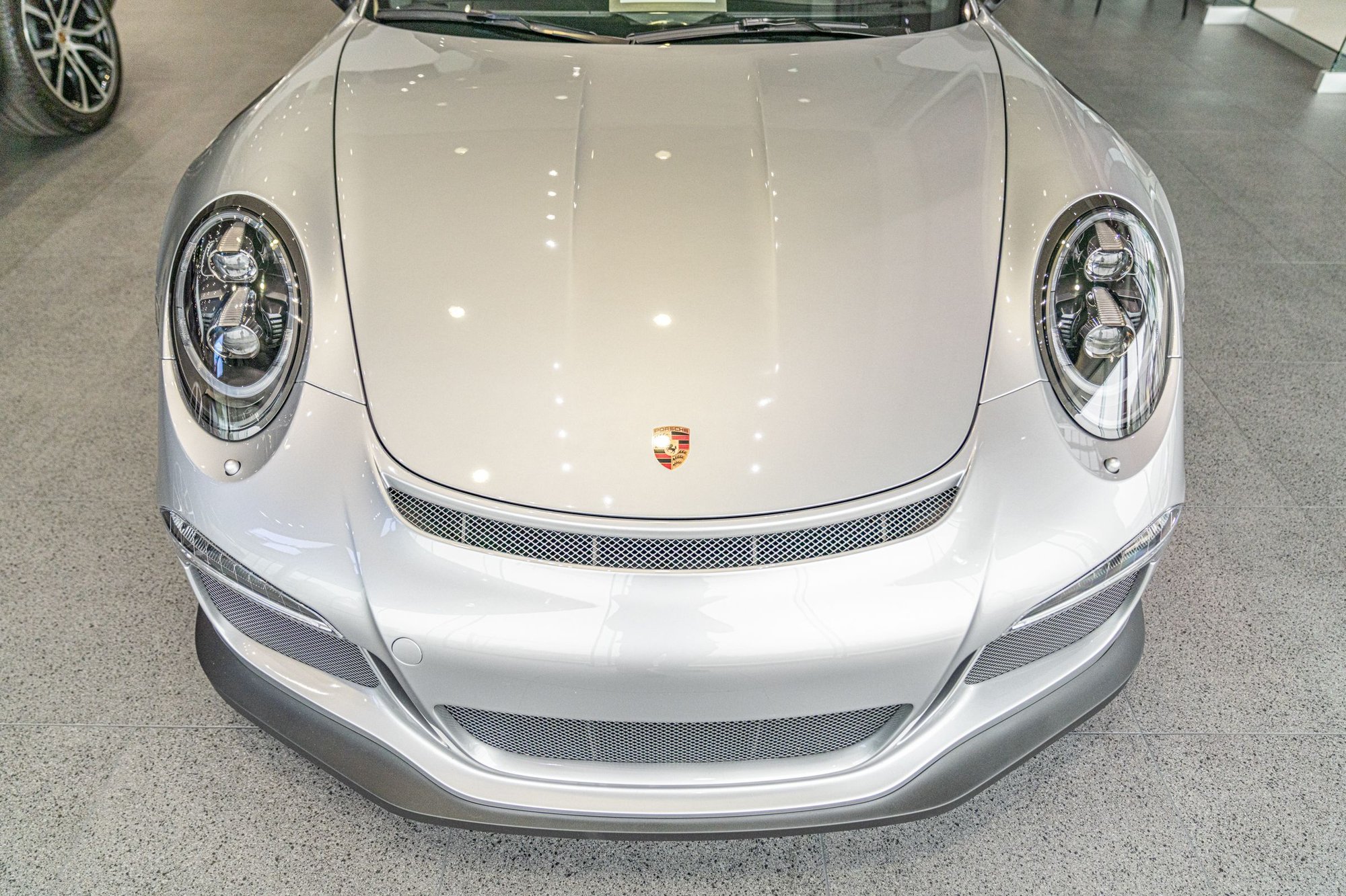 2016 Porsche GT3 - 2016 Porsche 911 GT3 RS CPO in GT Silver with Platinum Wheels, FAL, PCCB, PDLS, LWB - Used - VIN WP0AF2A92GS193312 - 2,965 Miles - 6 cyl - 2WD - Automatic - Coupe - Silver - Beaverton, OR 97005, United States