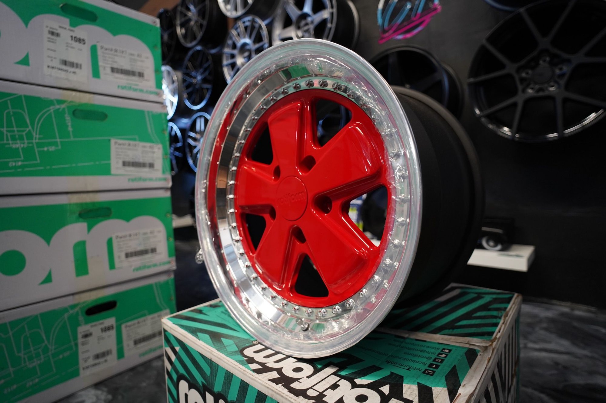 Wheels and Tires/Axles - Rotiform FUC 18x8.5 et45 18x10 et45 Brand new never used - New - 0  All Models - West Palm Beach, FL 33403, United States