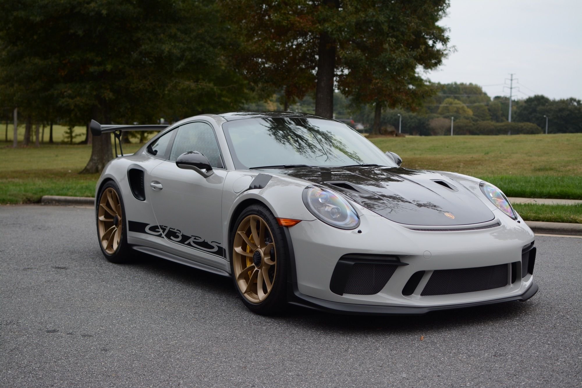 2019 Porsche 911 - 991.2 GT3RS CPO - Used - VIN WP0AF2A93KS165557 - 1,445 Miles - 6 cyl - 2WD - Automatic - Coupe - Other - Pinehurst, NC 28374, United States