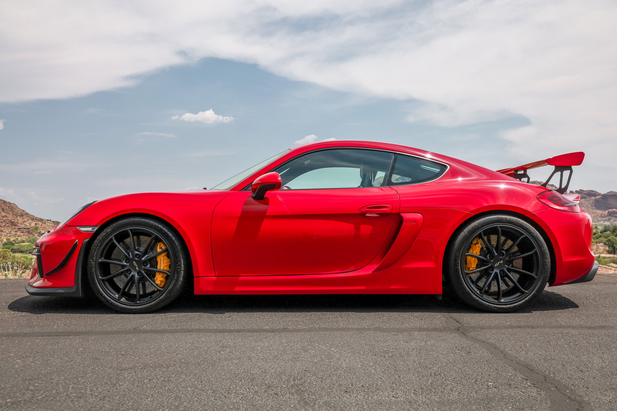 2016 Porsche Cayman GT4 - 1 of 138 Carmine Red 2016 Porsche Cayman GT4 (981) *Top 3 highest optioned* - Used - VIN WP0AC2A86GK192275 - 6 cyl - 2WD - Manual - Coupe - Red - Scottsdale, AZ 85251, United States