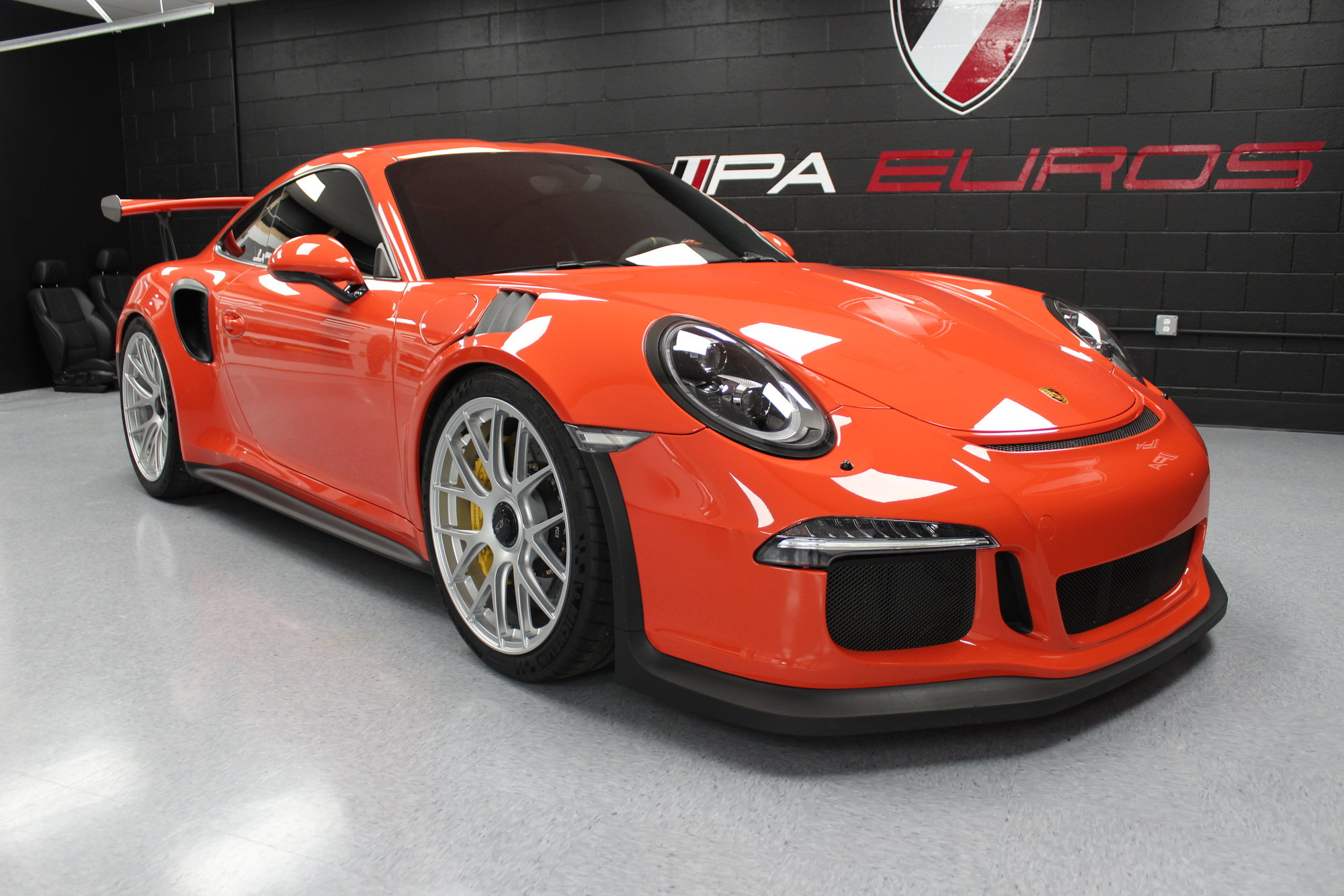 2016 Porsche 911 - 2016 GT3 RS 991.1 Lava Orange, Full Leather, FAL, PCCBs + CPO Warranty - Used - VIN WP0AF2A93GS192069 - 21,310 Miles - 6 cyl - 2WD - Automatic - Coupe - Orange - Exton, PA 19341, United States