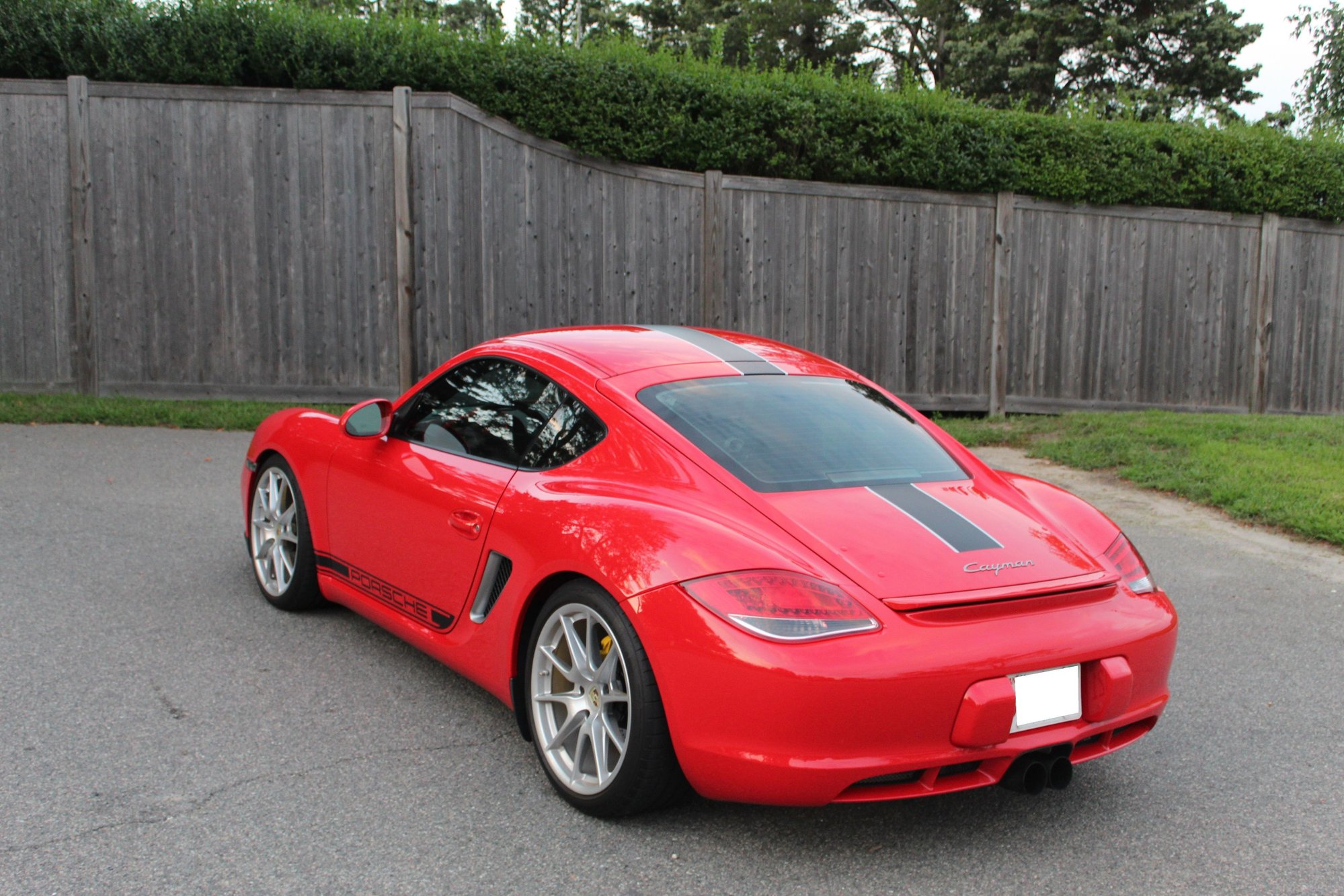 2009 Porsche Cayman - 2009 987.2 Porsche Cayman (6MT, Guards Red, GT4 Aero, Bilstein, Alcantara + more) - Used - VIN WP0AA29819U760885 - 74,733 Miles - 6 cyl - 2WD - Manual - Coupe - Red - Plymouth, MA 02360, United States