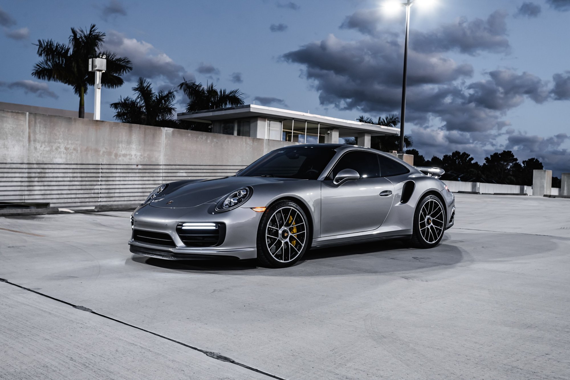 2017 Porsche 911 - 2017 911 Turbo S (991.2) - GT Silver/Black - CPO through June 2024 - Used - VIN WP0AD2A94HS166958 - 17,200 Miles - 6 cyl - AWD - Automatic - Coupe - Silver - Port Saint Lucie, FL 34986, United States