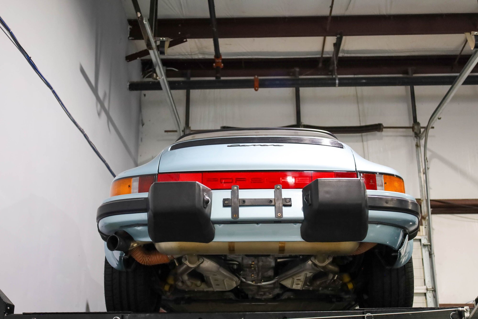 1987 Porsche 911 - 1987 Carrera 3.2 Targa ( Lagoon Green Metallic,  3.4L, Newly Restored) - Used - VIN WP0EB0911HS162179 - 178,400 Miles - 6 cyl - 2WD - Manual - Other - Charlotte, NC 28273, United States