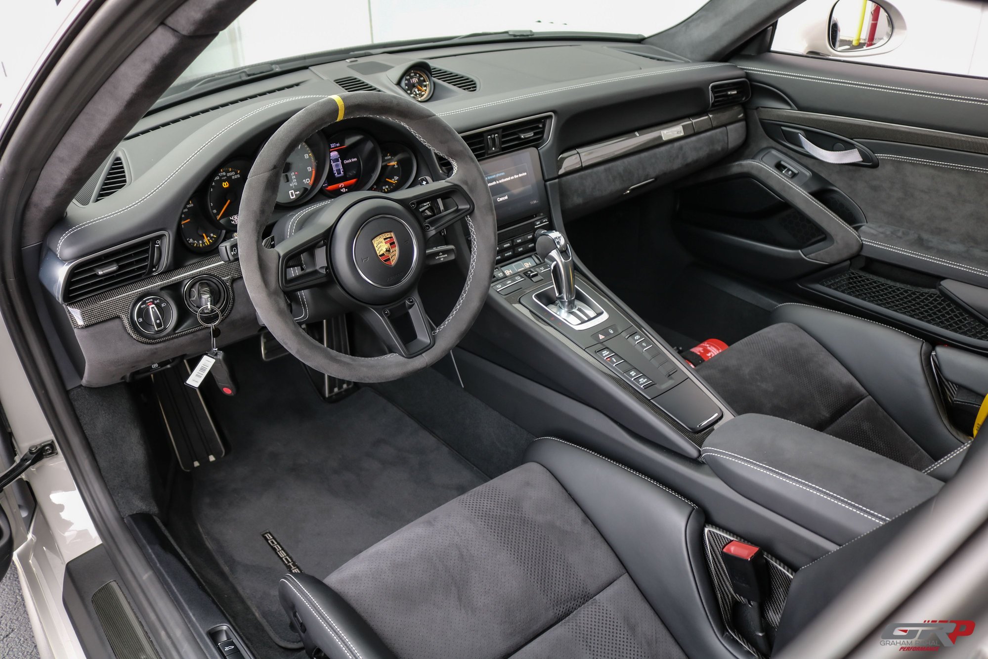 2019 Porsche 911 - 2019 Porsche GT3RS Weissach - Chalk - Used - VIN WP0AF2A93KS164894 - 4,363 Miles - 6 cyl - 2WD - Automatic - Coupe - Gray - Brownsburg, IN 46112, United States