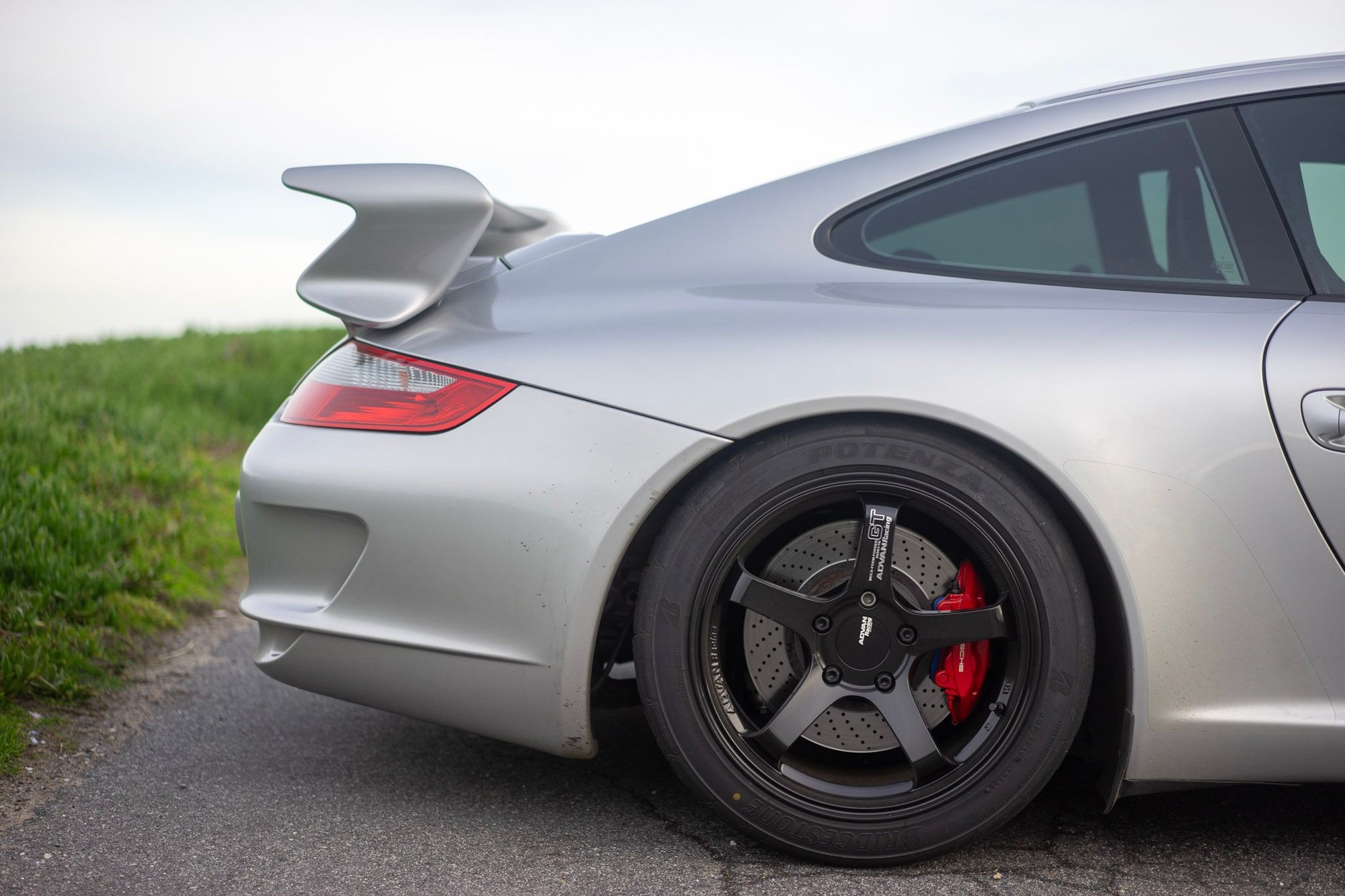 Wheels and Tires/Axles - 18” Advan GT black 997 GT3 fitment - Used - 1999 to 2019 Porsche 911 - Hayward, CA 94545, United States