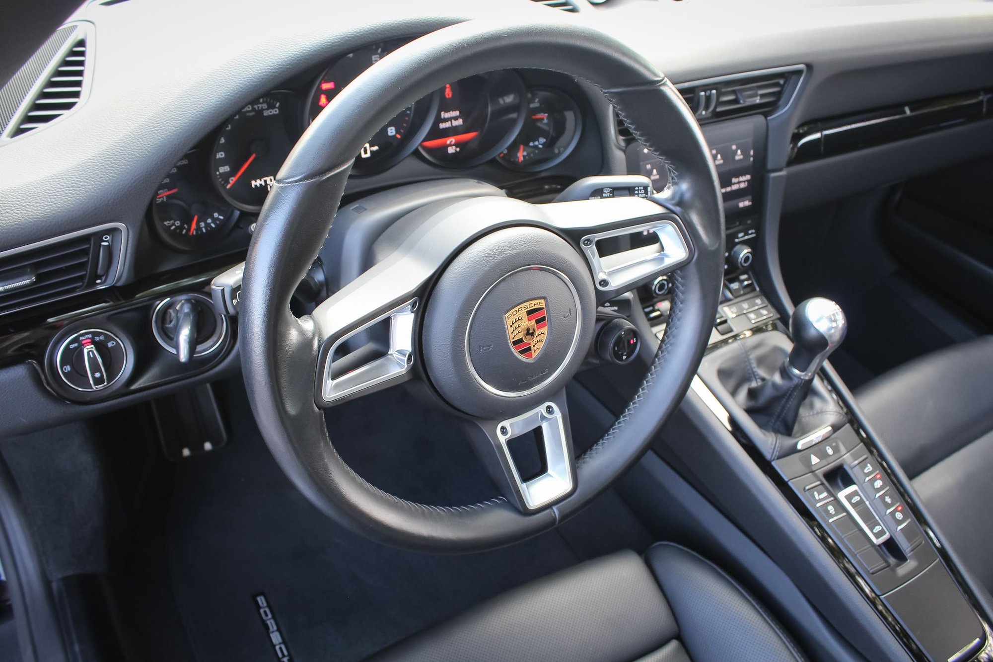 2019 Porsche 911 - 2019 911 Targa 4S-Manual-CPO - Used - VIN WP0BB2A97KS125435 - 14,500 Miles - 6 cyl - AWD - Manual - Convertible - Black - Richmond, VA 23113, United States