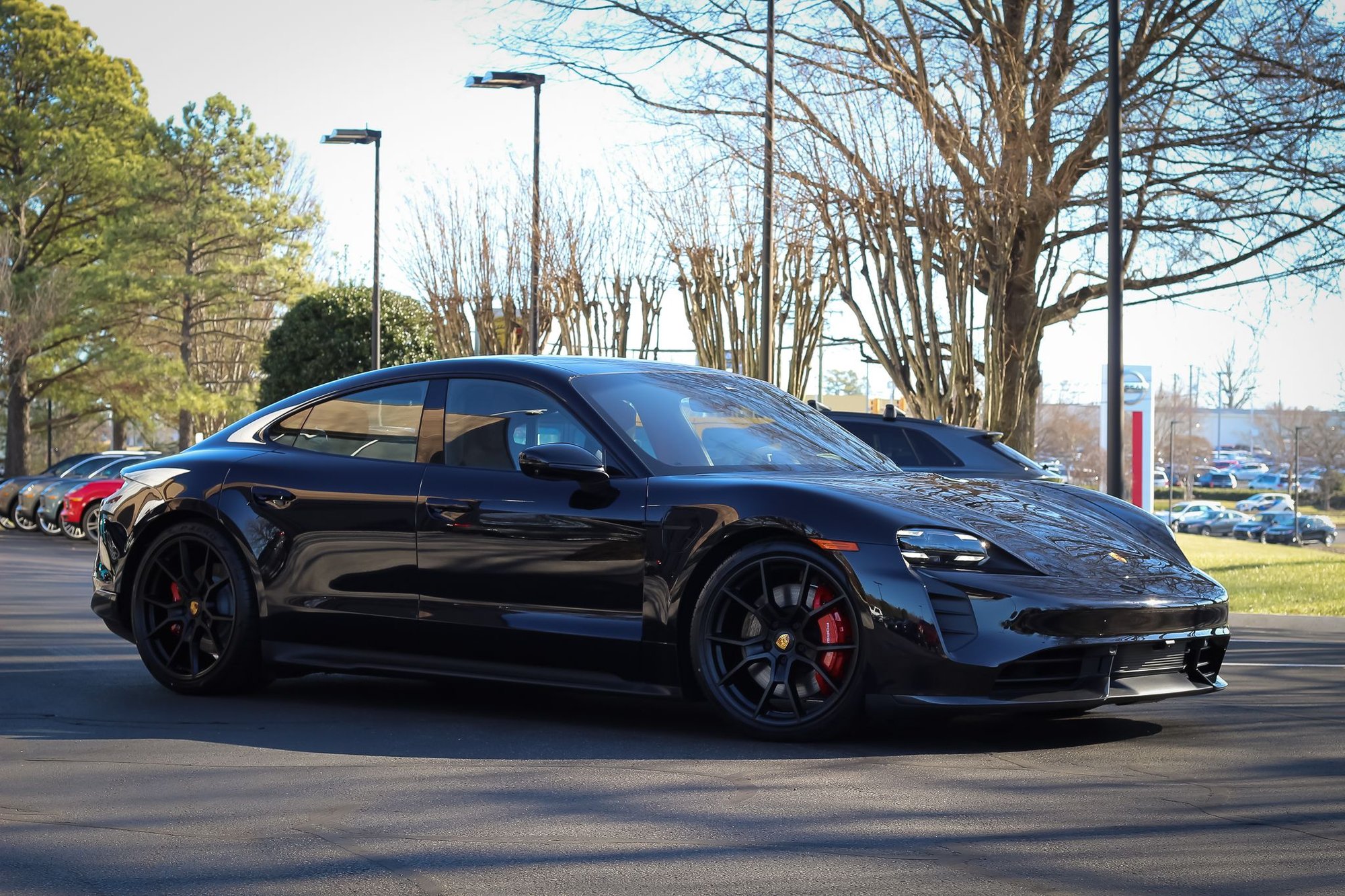 2022 Porsche Taycan - *NEW* 2022 Taycan GTS - New - VIN WP0AD2Y18NSA59877 - 20 Miles - Other - AWD - Automatic - Sedan - Black - Richmond, VA 23113, United States