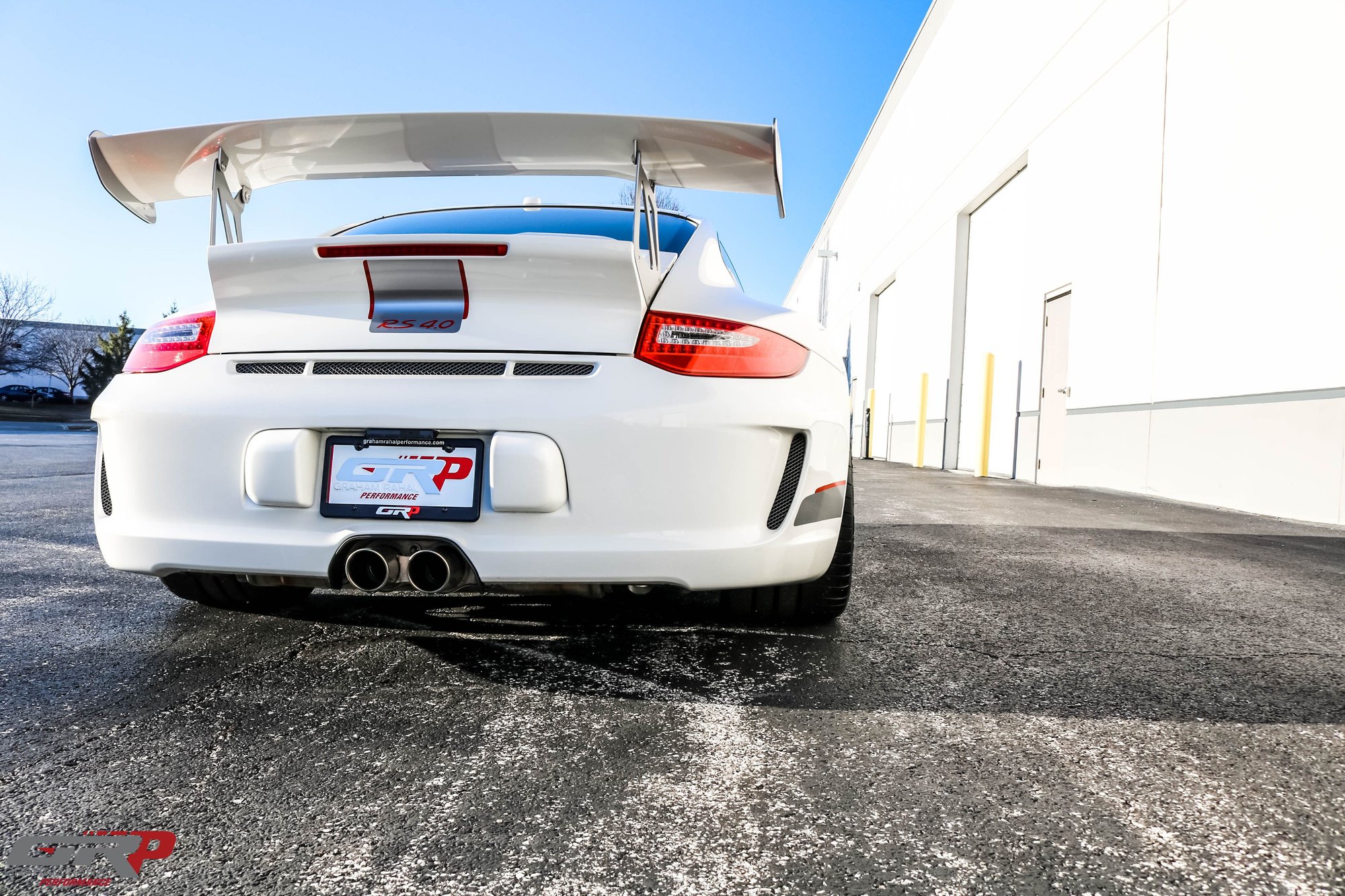 2011 Porsche 911 - Porsche GT3RS 4.0 - White - Buckets/PCCBs - Used - VIN WP0AF2A98BS785693 - 4,502 Miles - 6 cyl - 2WD - Manual - Coupe - White - Brownburg, IN 46112, United States