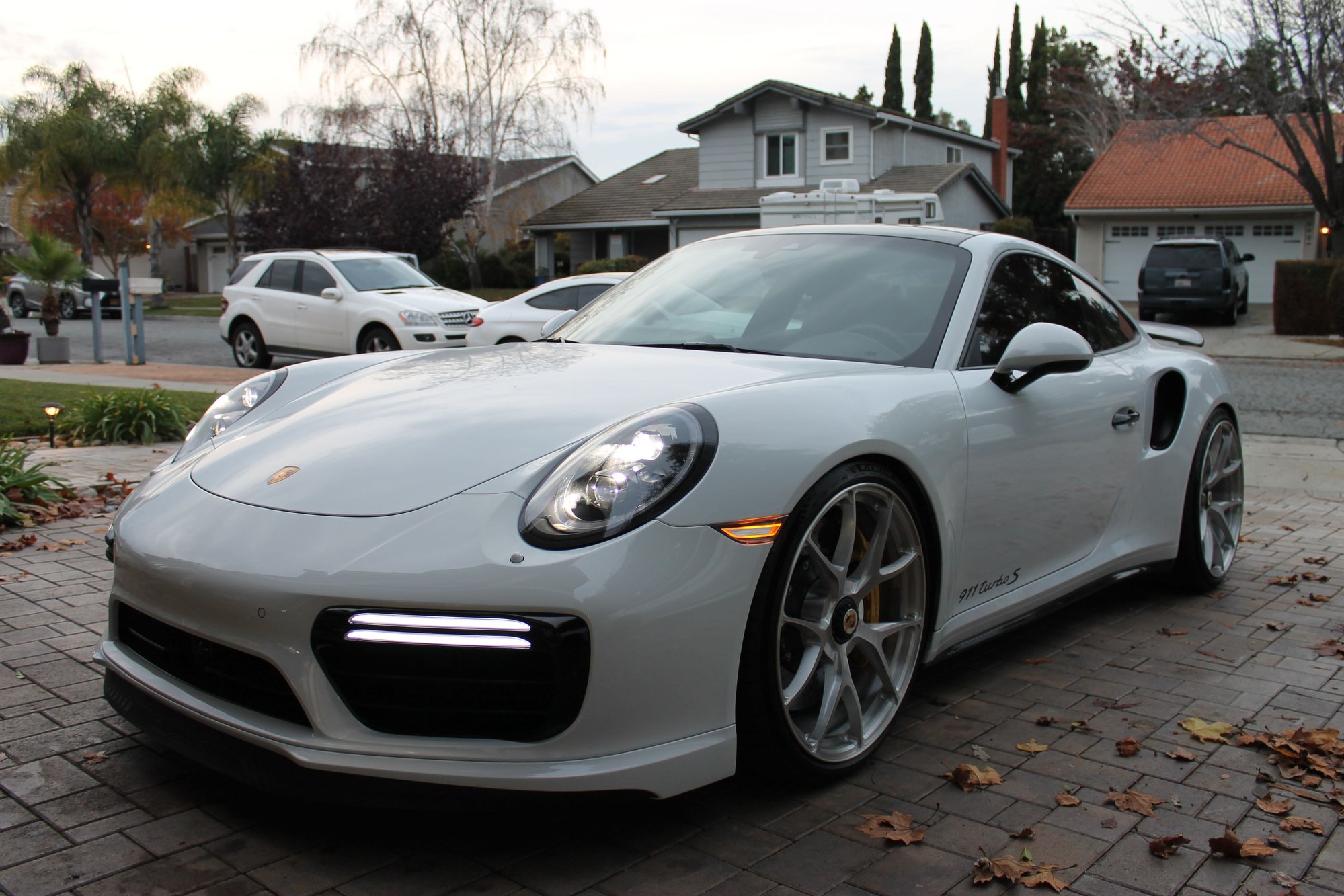 2018 Porsche 911 - 2018 Porsche Turbo S 991.2 For Sale MSRP $217k - Used - VIN WP0AD2A95JS156879 - 1,100 Miles - 6 cyl - AWD - Automatic - Coupe - White - Bay Area, CA 95148, United States