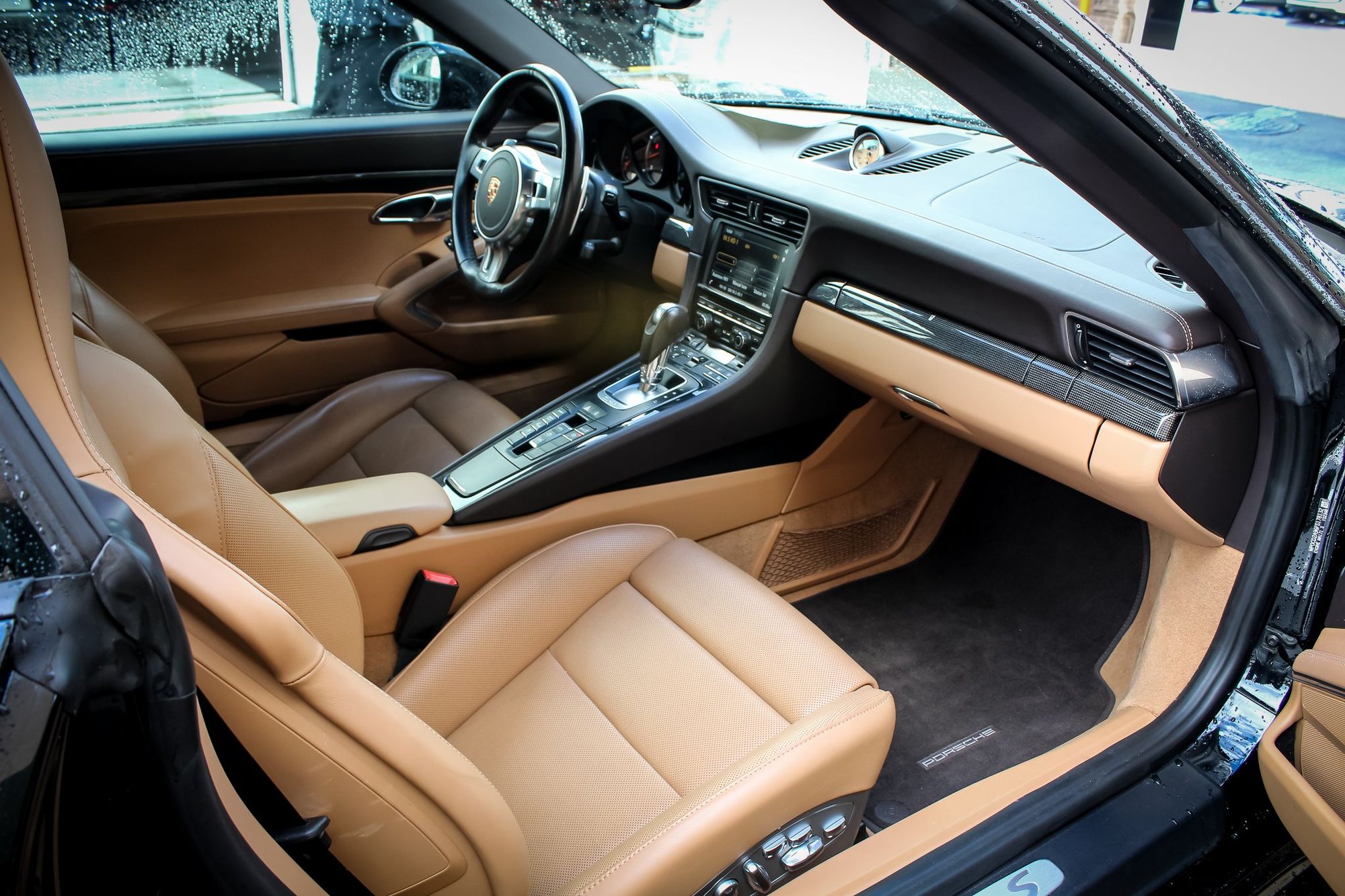 2015 Porsche 911 - 2015 911 Turbo S Cabriolet-CPO! - Used - VIN WP0CD2A96FS178132 - 18,988 Miles - 6 cyl - AWD - Automatic - Convertible - Black - Richmond, VA 23113, United States