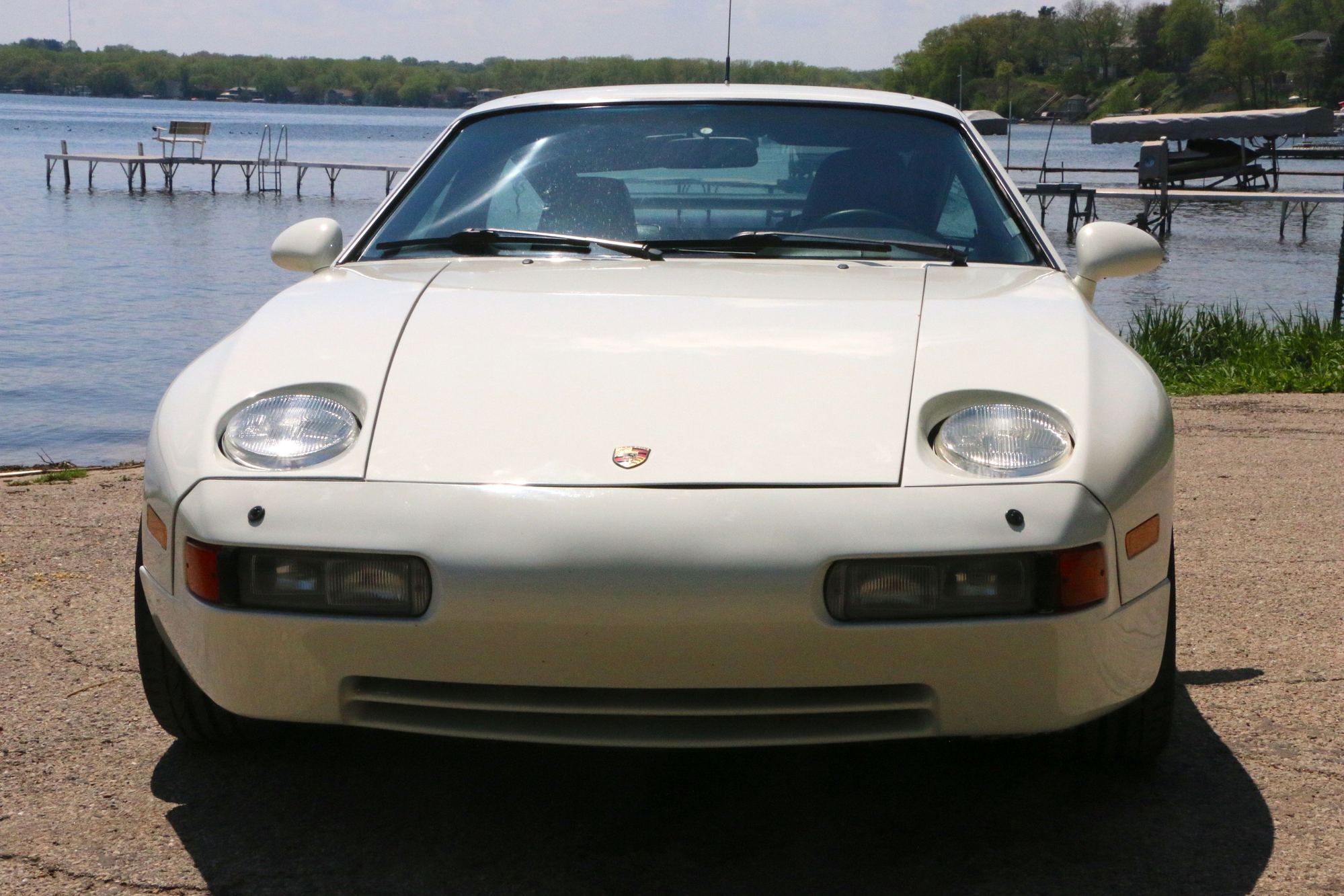 1990 Porsche 928 - Porsche 928 S4 Manual - 72,000 miles - Used - VIN WP0JB2924LS860376 - 72,000 Miles - 8 cyl - 2WD - Manual - Coupe - White - Madison, WI 53715, United States